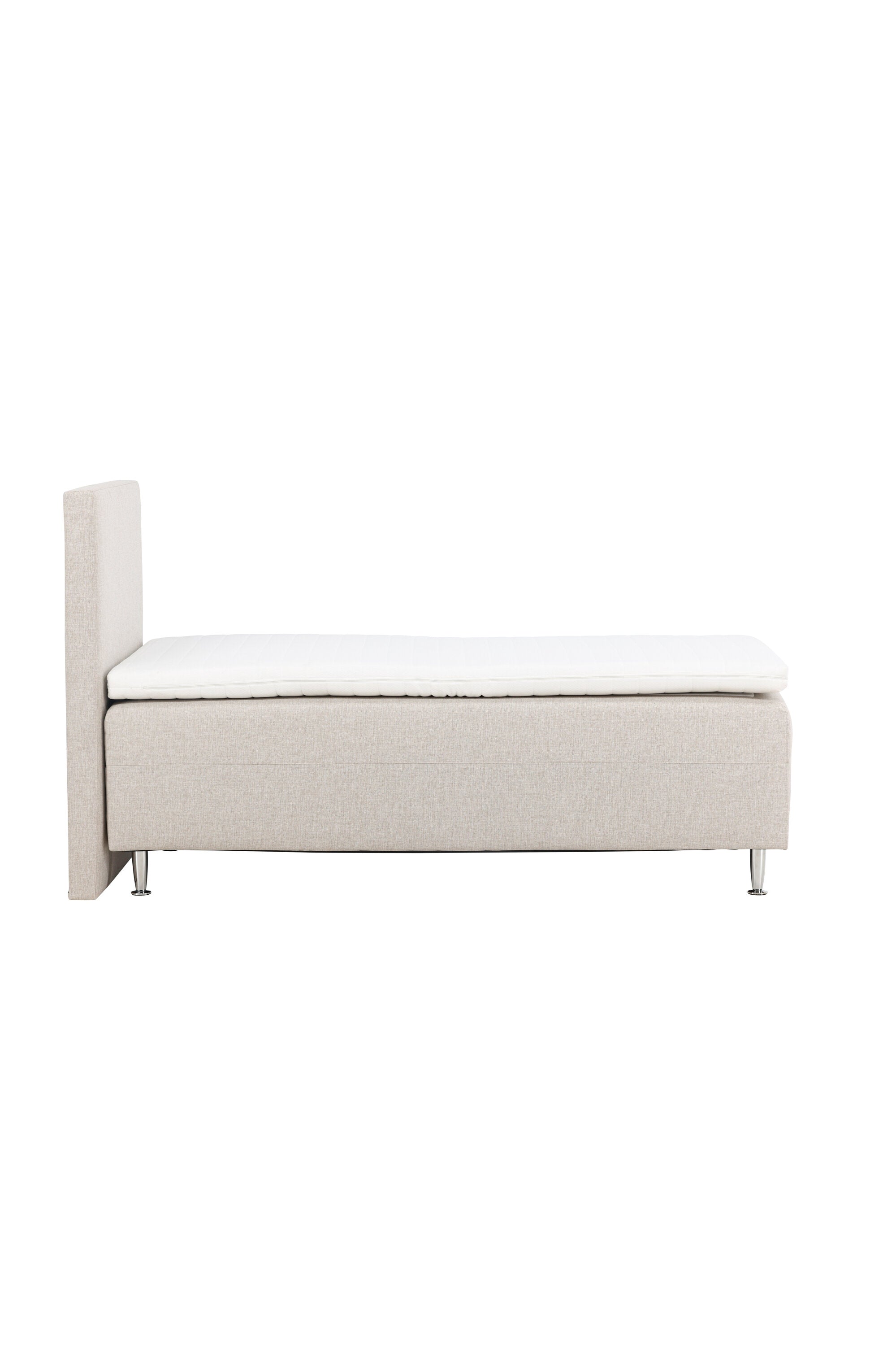 Bett Mesa in Beige präsentiert im Onlineshop von KAQTU Design AG. Bett ist von Venture Home