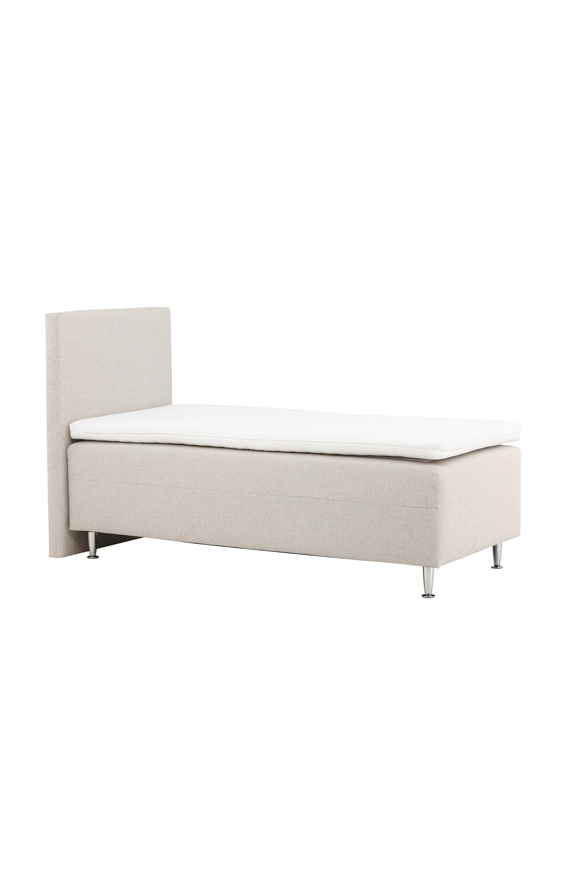 Bett Mesa in Beige präsentiert im Onlineshop von KAQTU Design AG. Bett ist von Venture Home