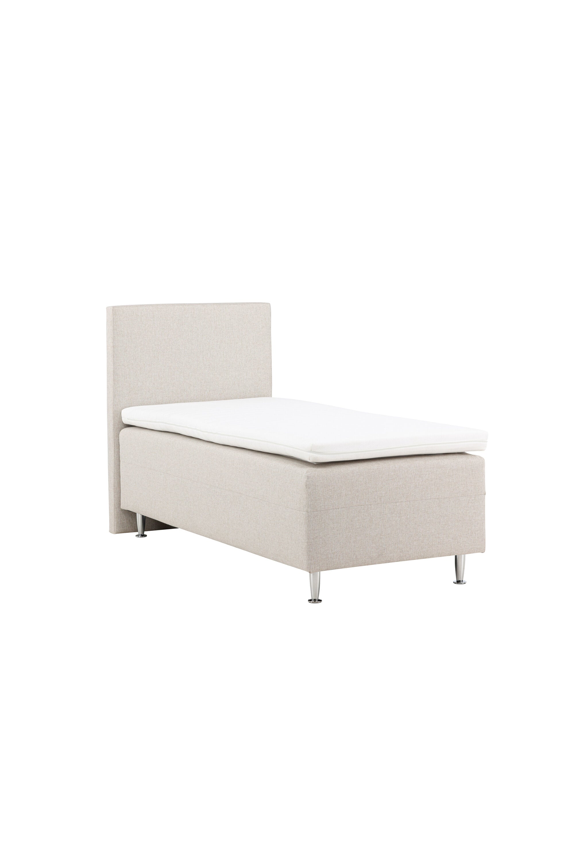 Bett Mesa in Beige präsentiert im Onlineshop von KAQTU Design AG. Bett ist von Venture Home