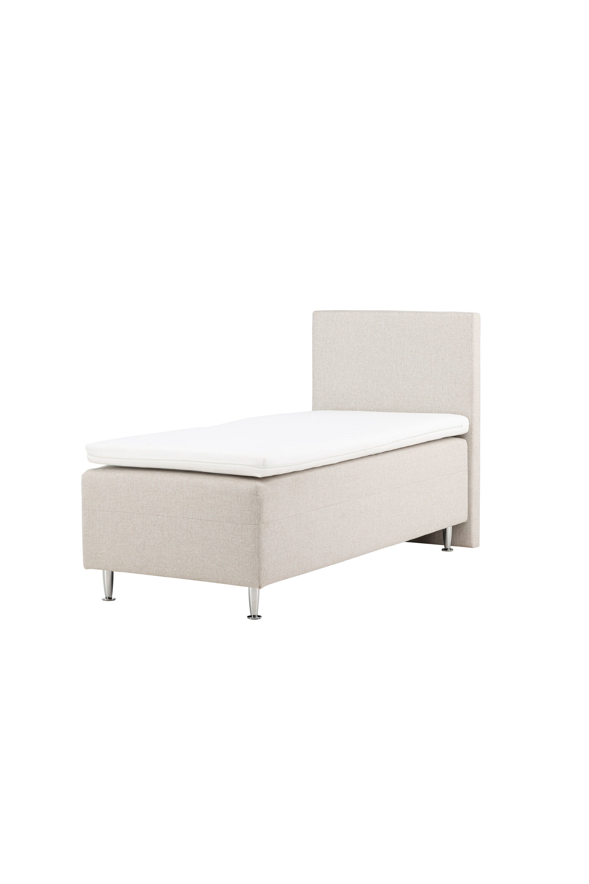 Bett Mesa in Beige präsentiert im Onlineshop von KAQTU Design AG. Bett ist von Venture Home