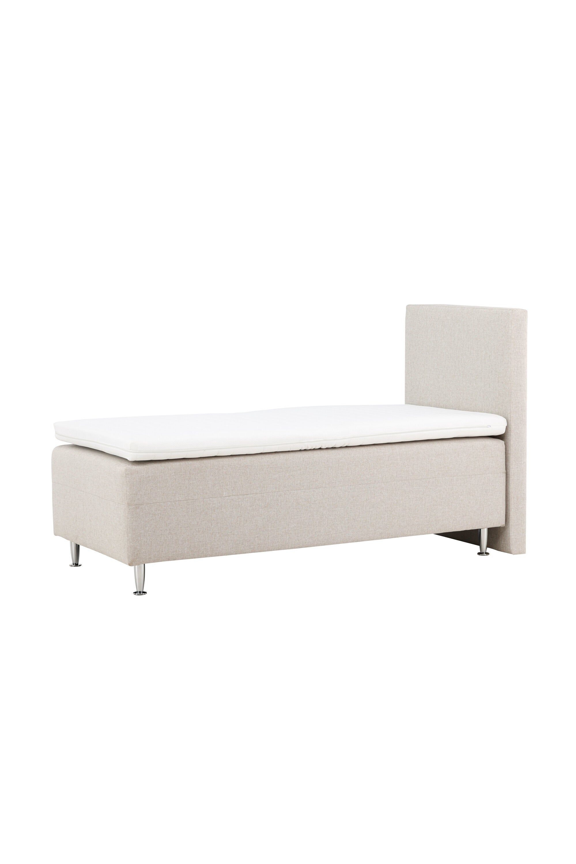 Bett Mesa in Beige präsentiert im Onlineshop von KAQTU Design AG. Bett ist von Venture Home