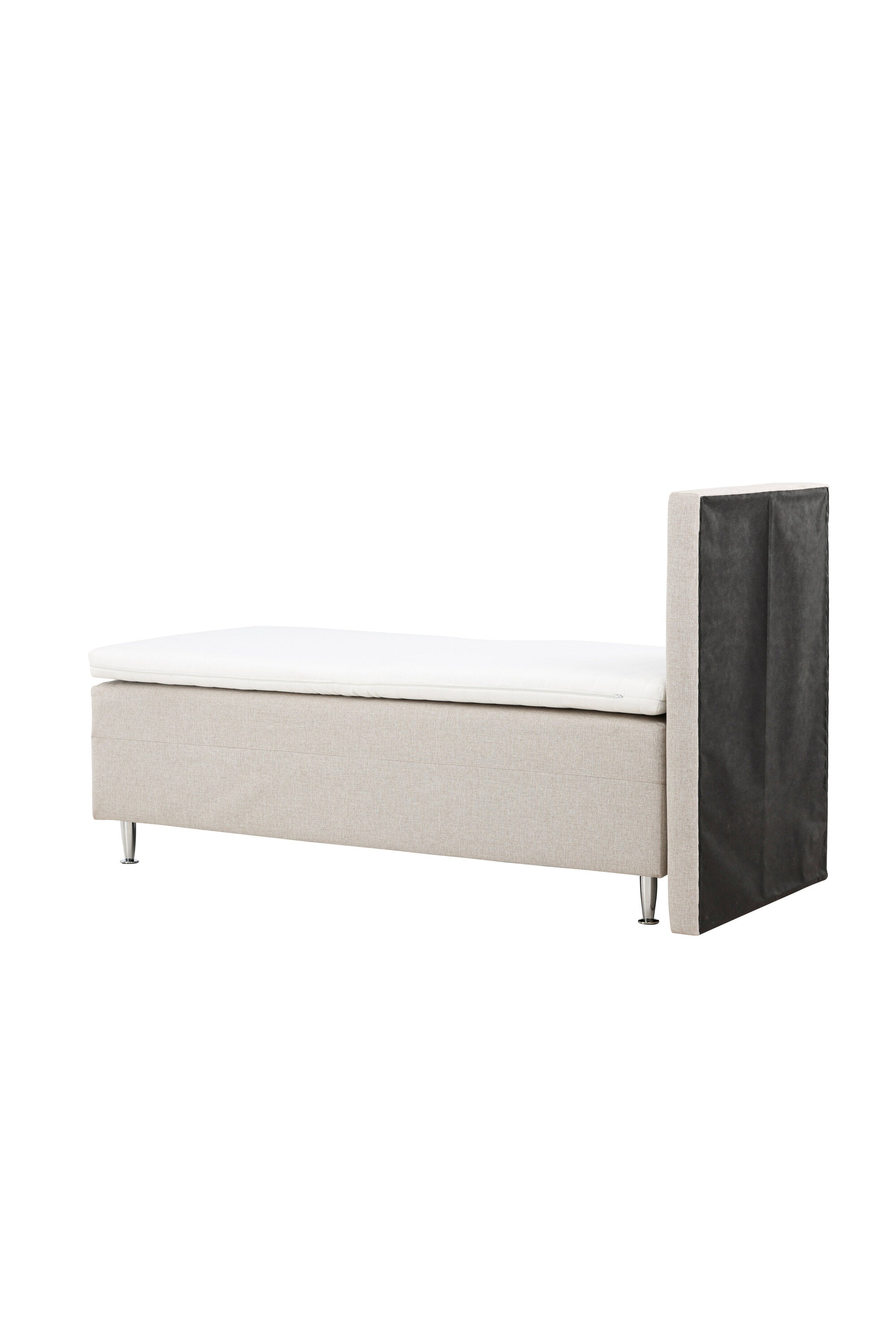 Bett Mesa in Beige präsentiert im Onlineshop von KAQTU Design AG. Bett ist von Venture Home