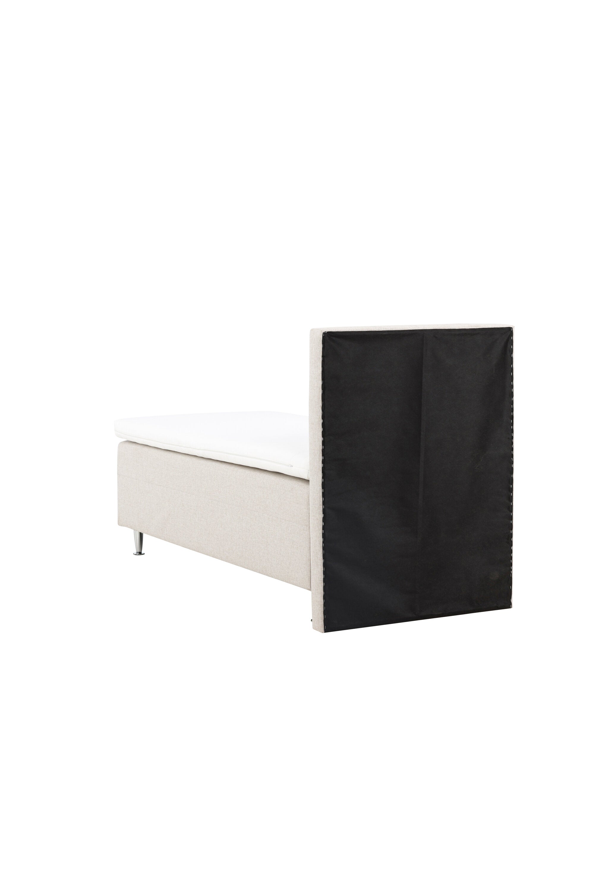 Bett Mesa in Beige präsentiert im Onlineshop von KAQTU Design AG. Bett ist von Venture Home