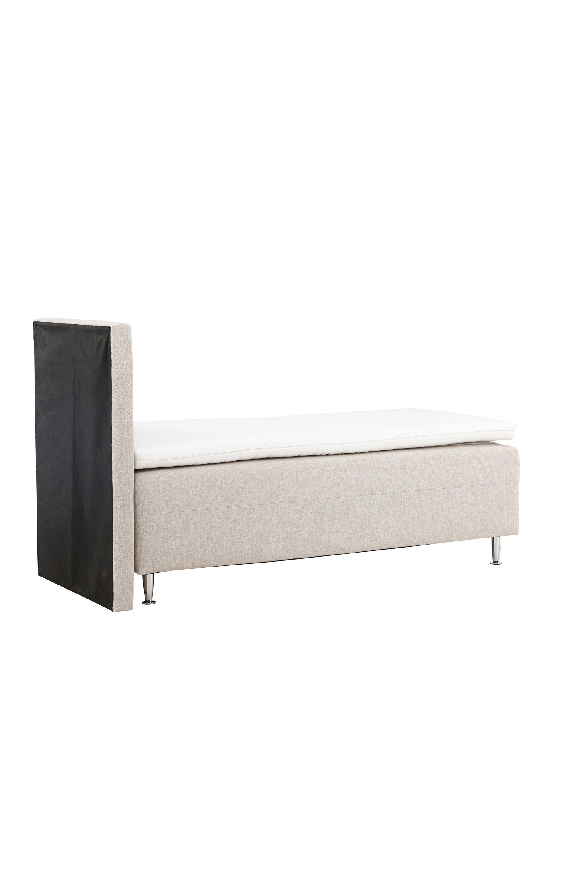 Bett Mesa in Beige präsentiert im Onlineshop von KAQTU Design AG. Bett ist von Venture Home