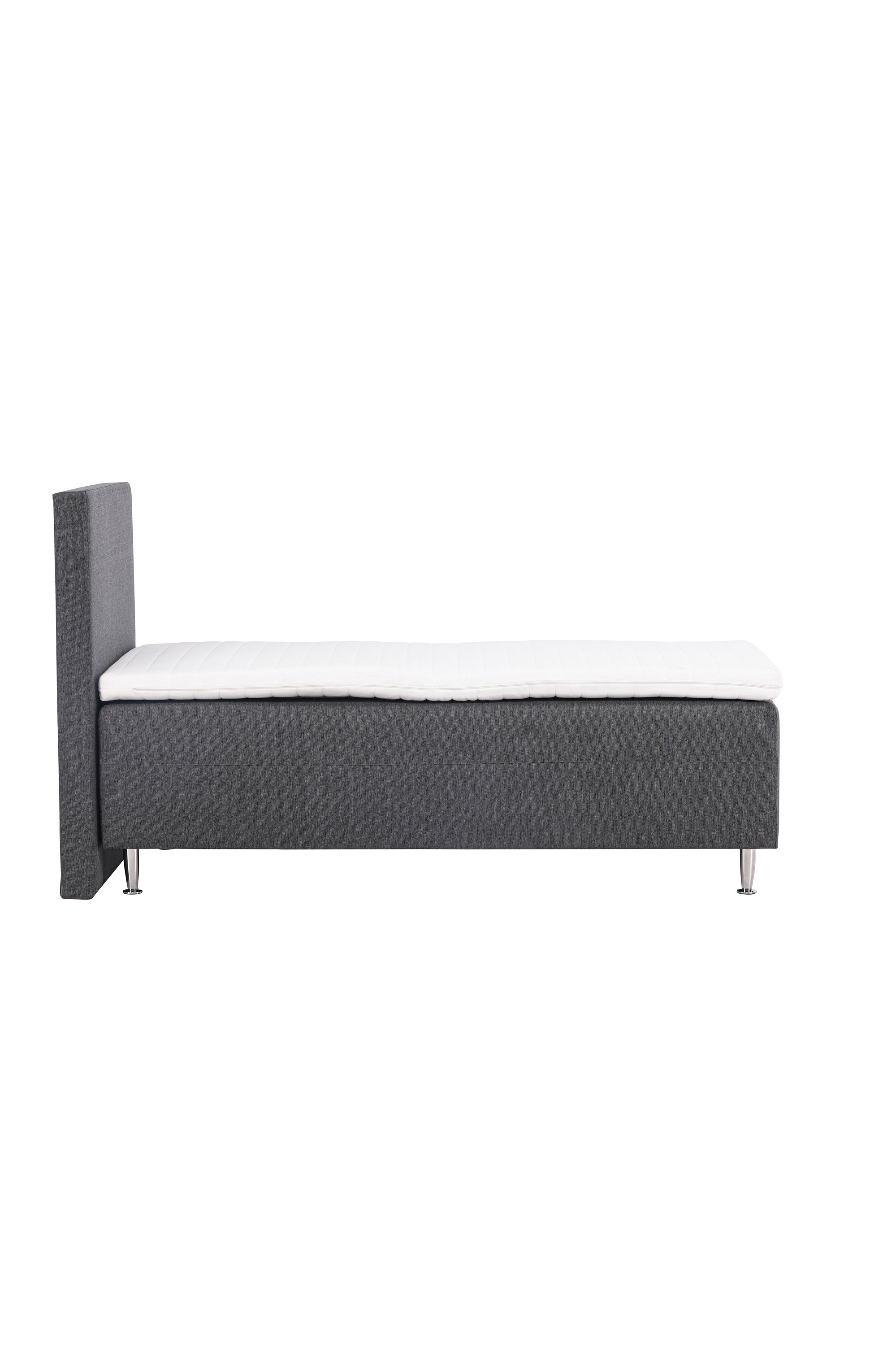 Bett Mesa in Dunkelgrau präsentiert im Onlineshop von KAQTU Design AG. Bett ist von Venture Home