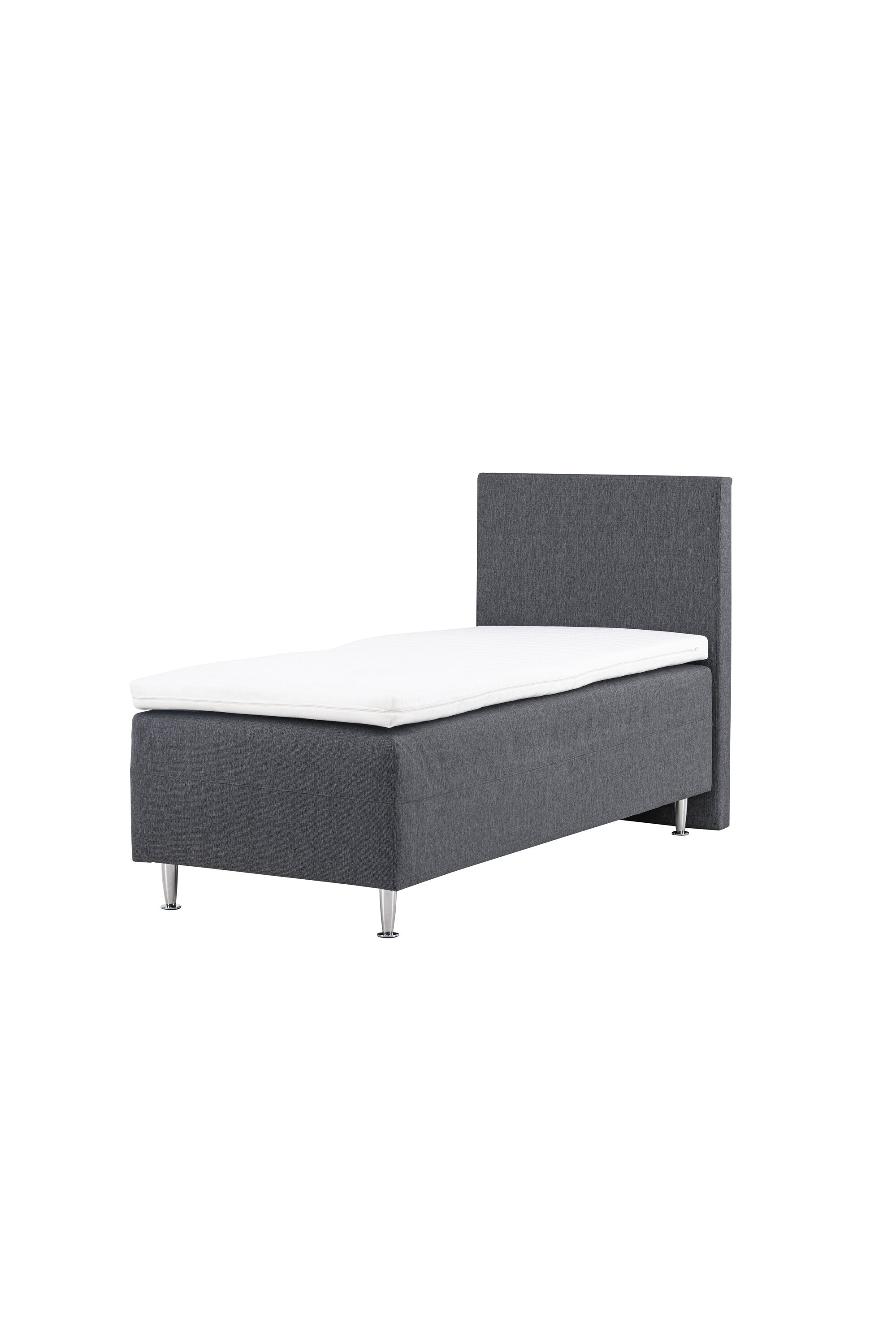 Bett Mesa in Dunkelgrau präsentiert im Onlineshop von KAQTU Design AG. Bett ist von Venture Home