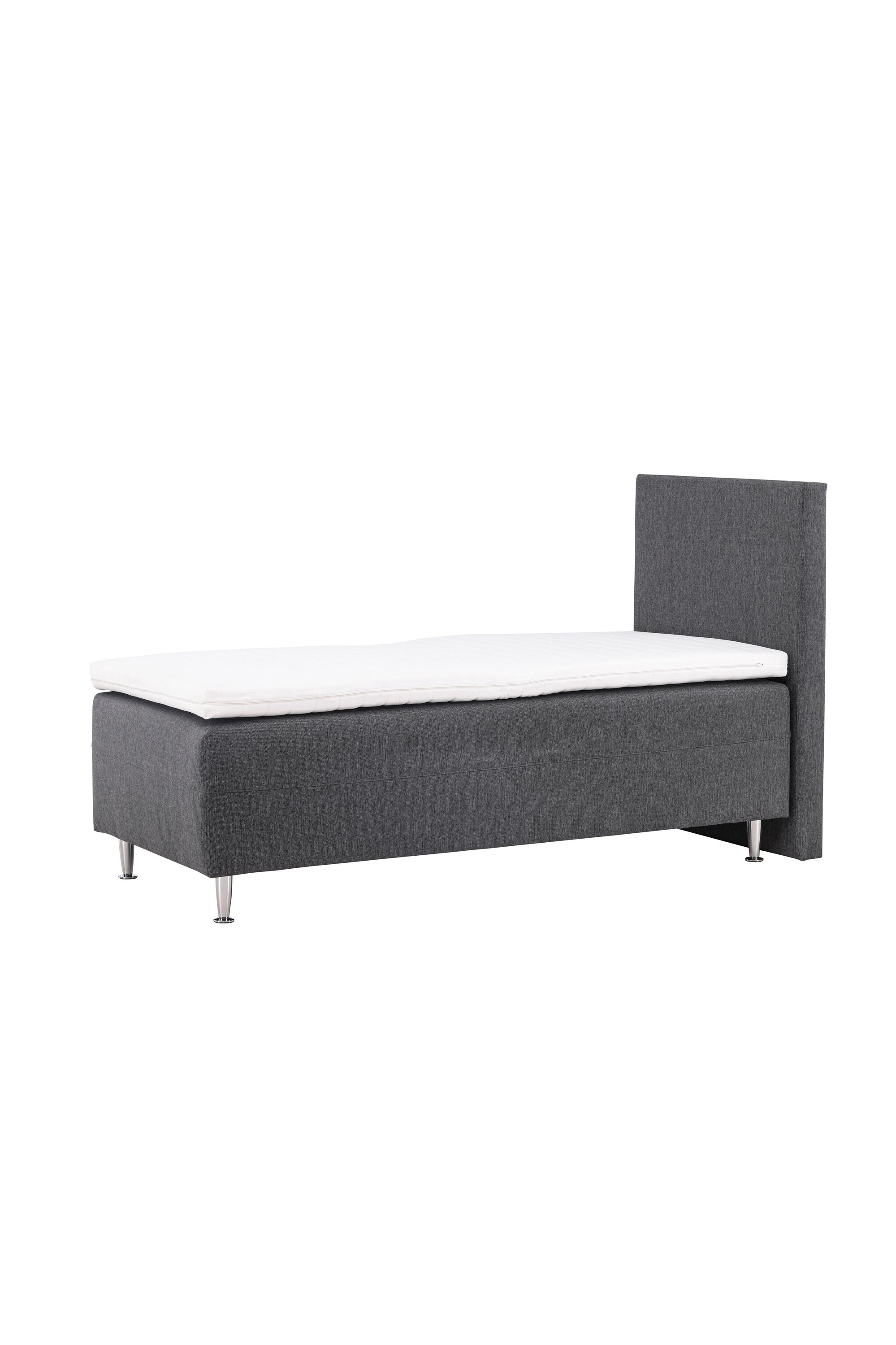 Bett Mesa in Dunkelgrau präsentiert im Onlineshop von KAQTU Design AG. Bett ist von Venture Home