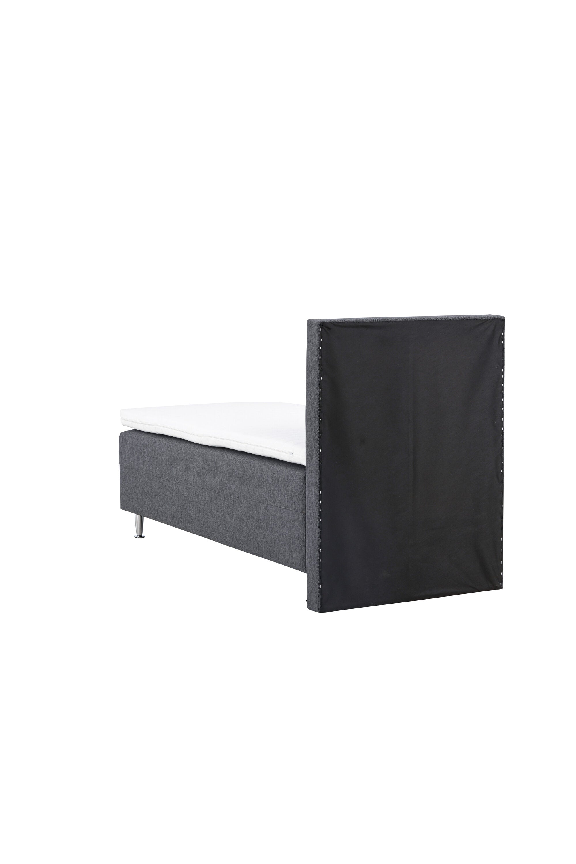Bett Mesa in Dunkelgrau präsentiert im Onlineshop von KAQTU Design AG. Bett ist von Venture Home