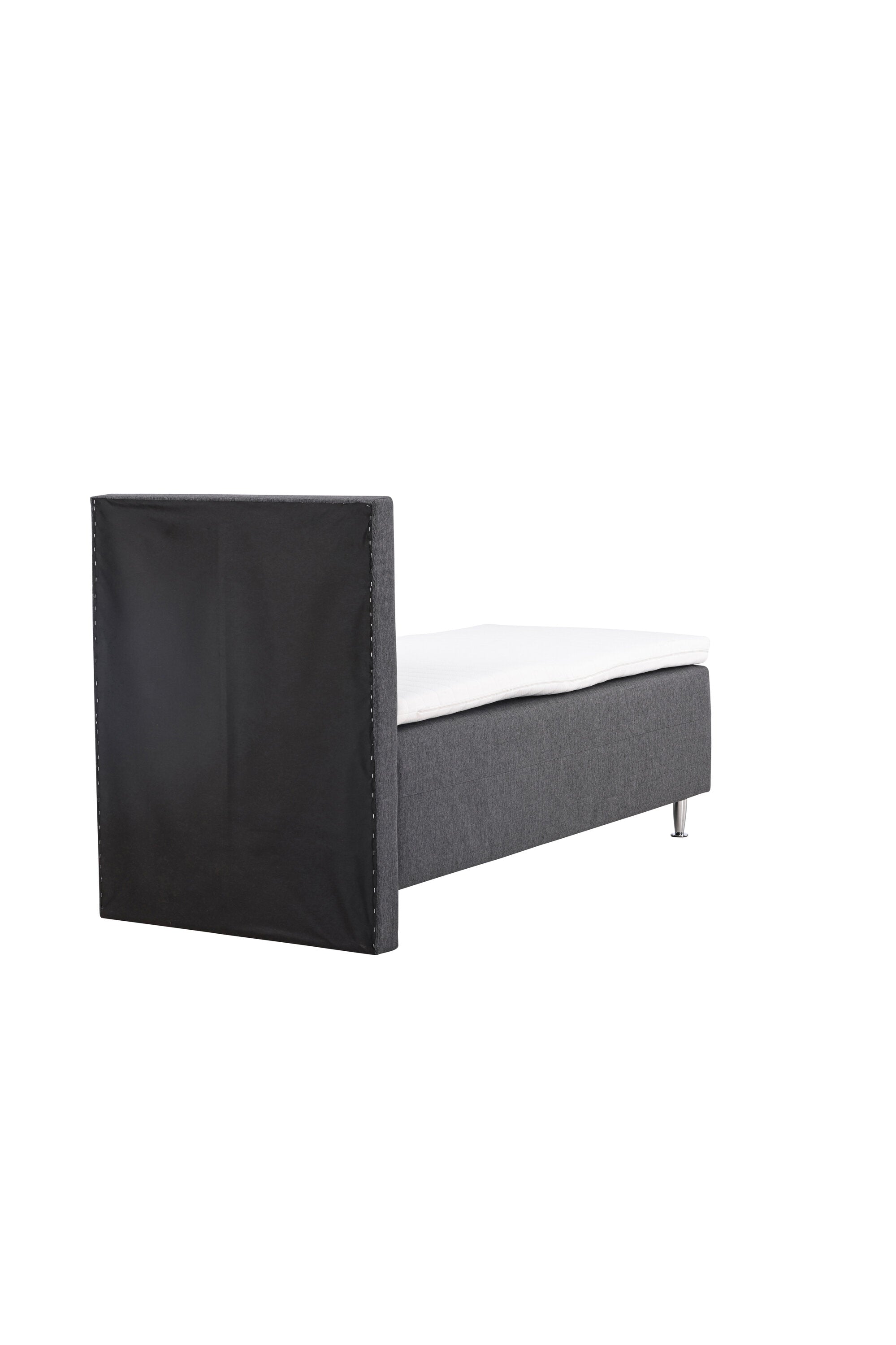 Bett Mesa in Dunkelgrau präsentiert im Onlineshop von KAQTU Design AG. Bett ist von Venture Home