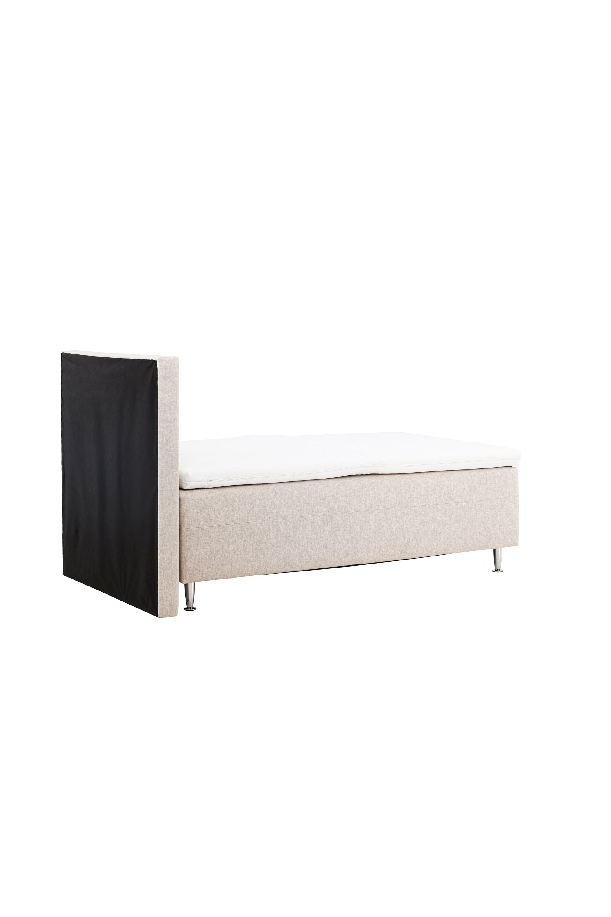 Bett Mesa in Beige präsentiert im Onlineshop von KAQTU Design AG. Bett ist von Venture Home