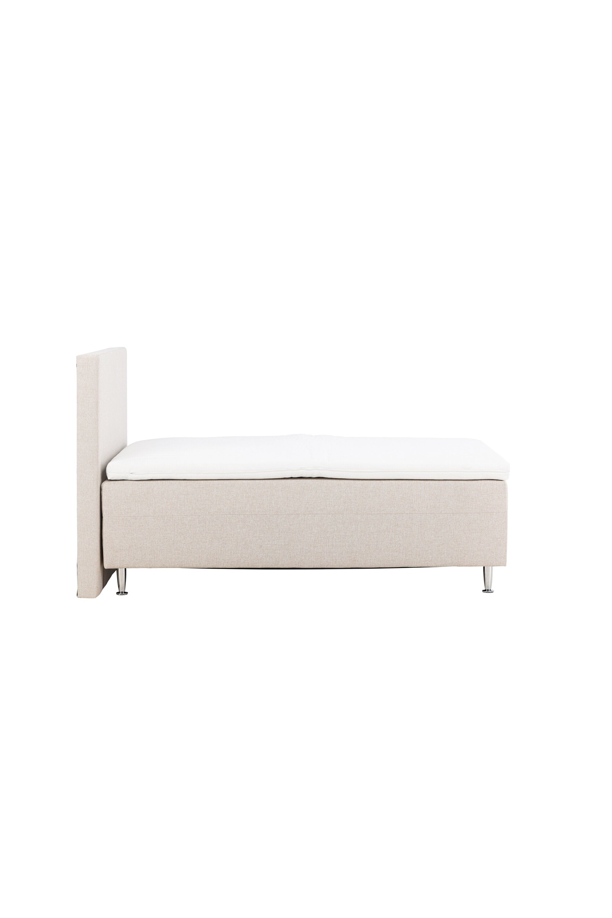 Bett Mesa in Beige präsentiert im Onlineshop von KAQTU Design AG. Bett ist von Venture Home