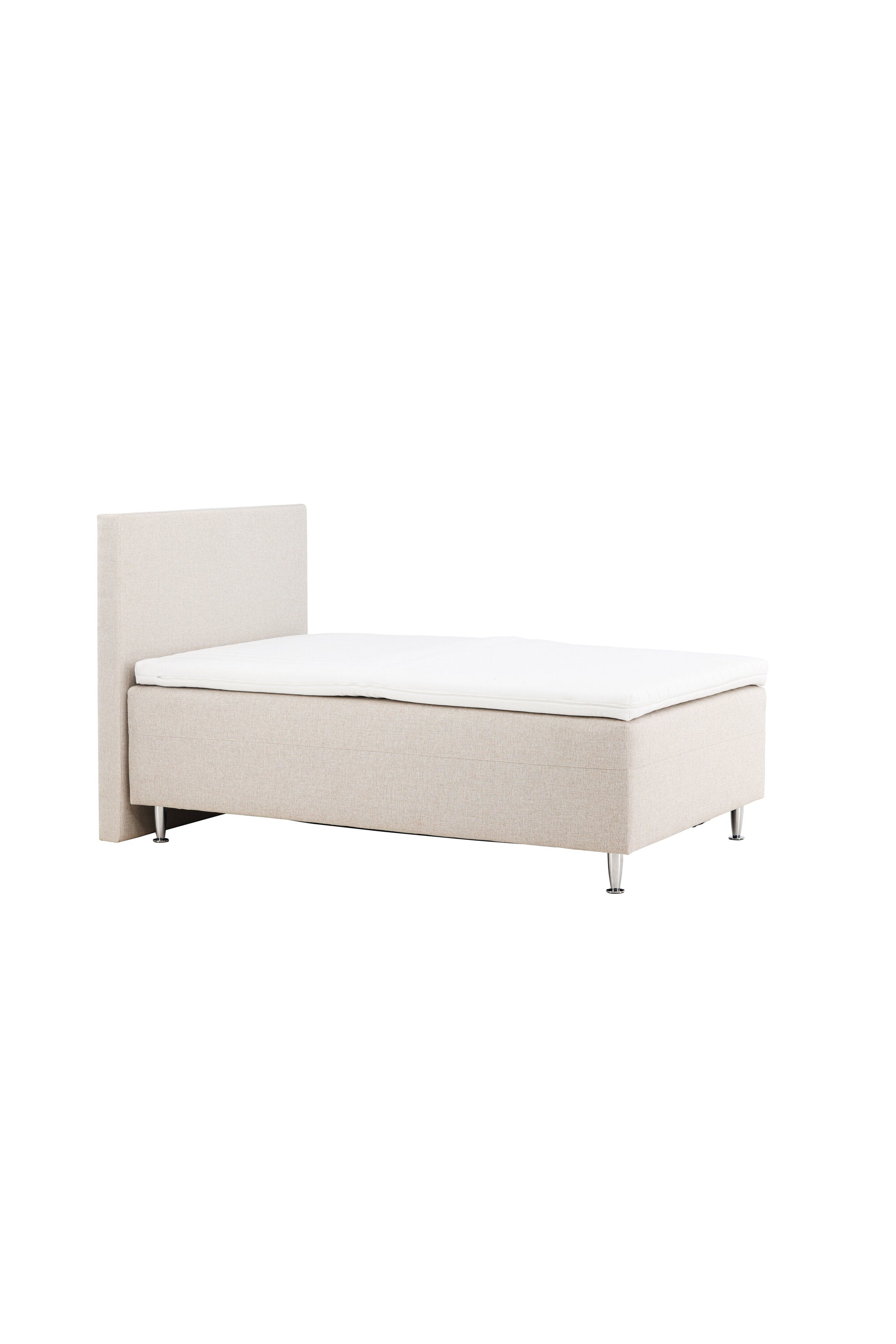 Bett Mesa in Beige präsentiert im Onlineshop von KAQTU Design AG. Bett ist von Venture Home