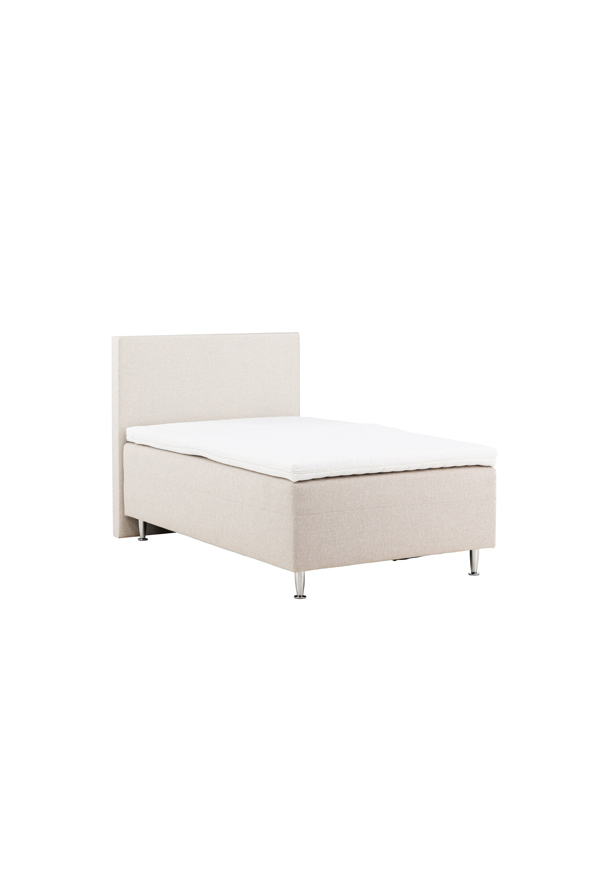 Bett Mesa in Beige präsentiert im Onlineshop von KAQTU Design AG. Bett ist von Venture Home