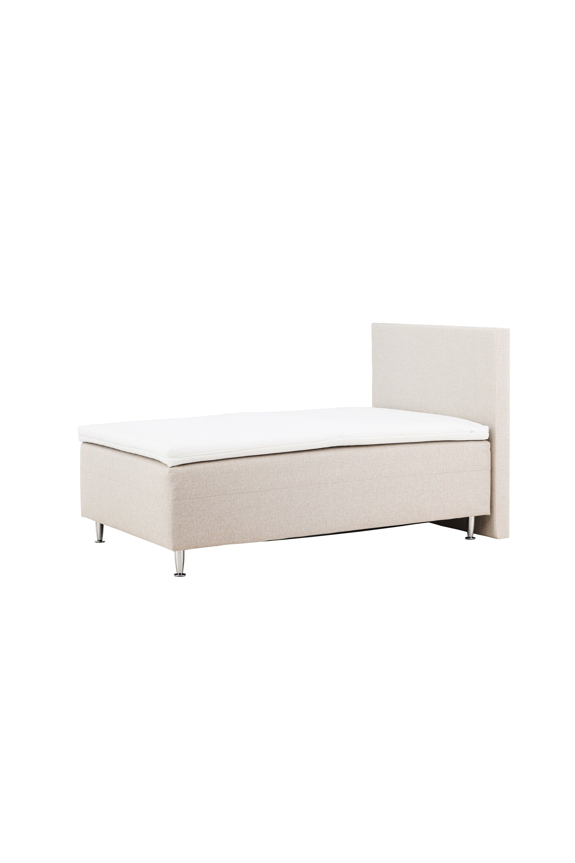 Bett Mesa in Beige präsentiert im Onlineshop von KAQTU Design AG. Bett ist von Venture Home