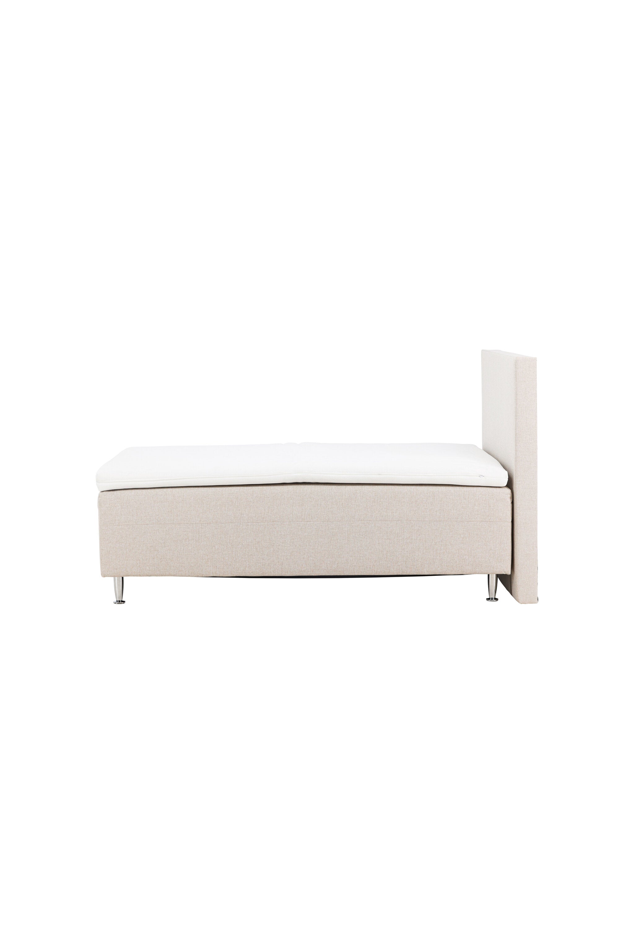 Bett Mesa in Beige präsentiert im Onlineshop von KAQTU Design AG. Bett ist von Venture Home