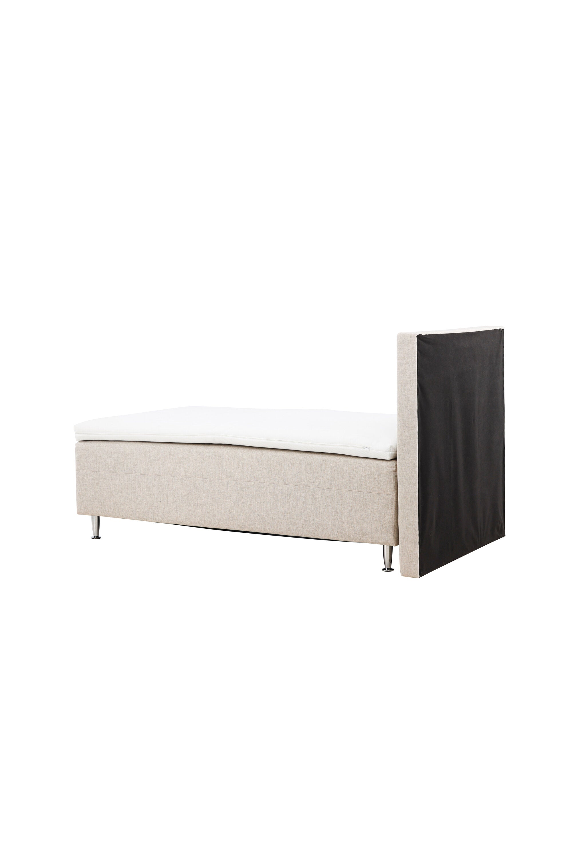 Bett Mesa in Beige präsentiert im Onlineshop von KAQTU Design AG. Bett ist von Venture Home