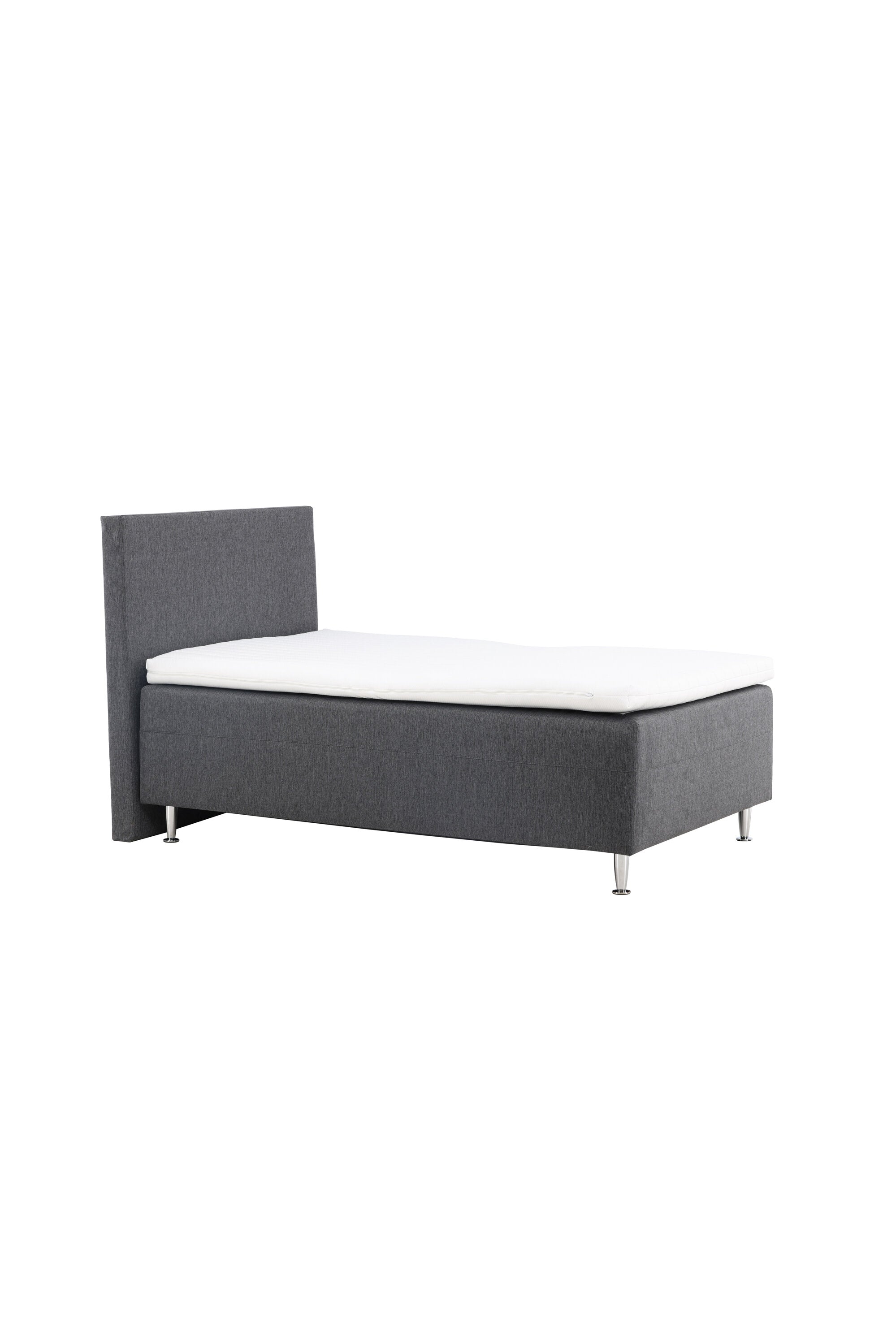 Bett Mesa in Dunkelgrau präsentiert im Onlineshop von KAQTU Design AG. Bett ist von Venture Home