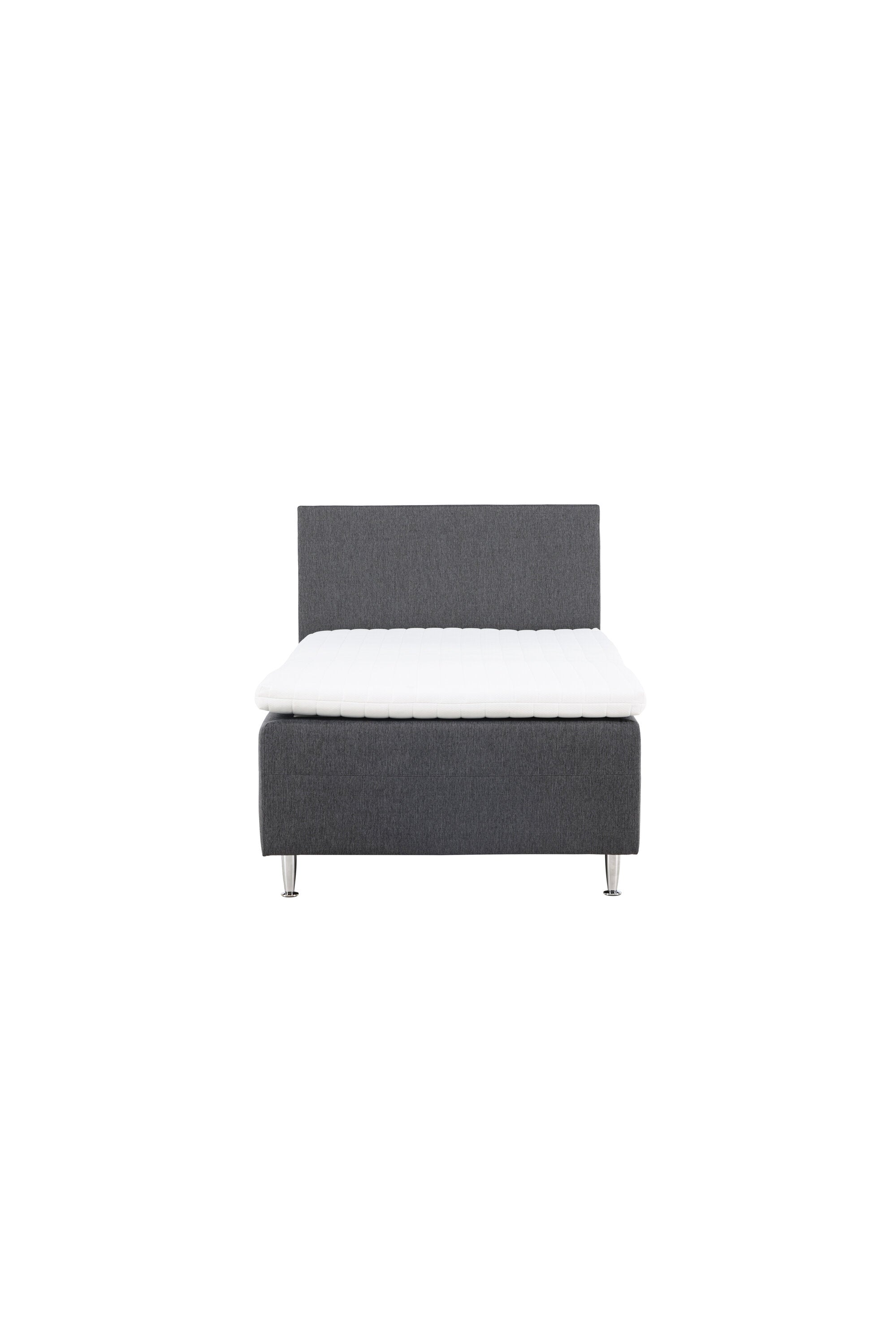 Bett Mesa in Dunkelgrau präsentiert im Onlineshop von KAQTU Design AG. Bett ist von Venture Home