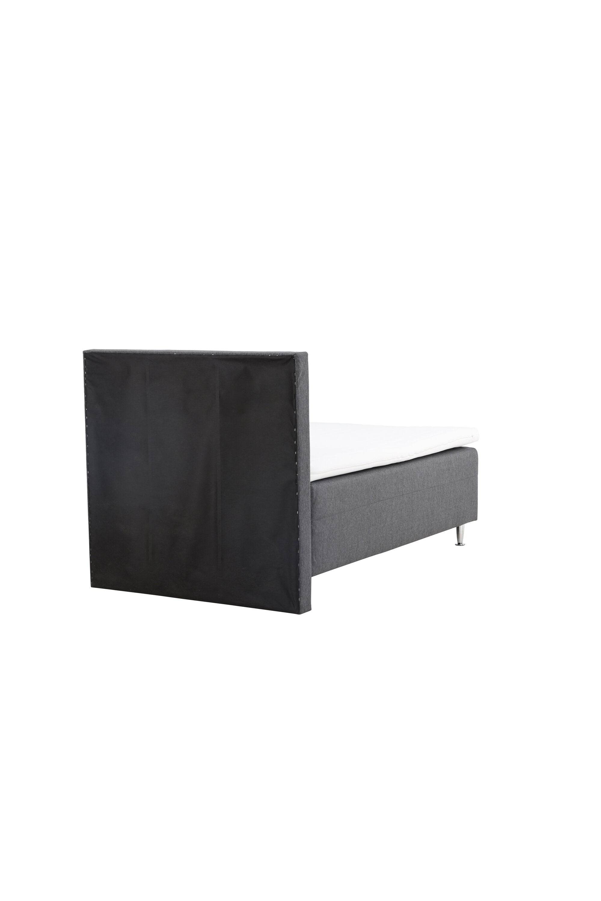 Bett Mesa in Dunkelgrau präsentiert im Onlineshop von KAQTU Design AG. Bett ist von Venture Home