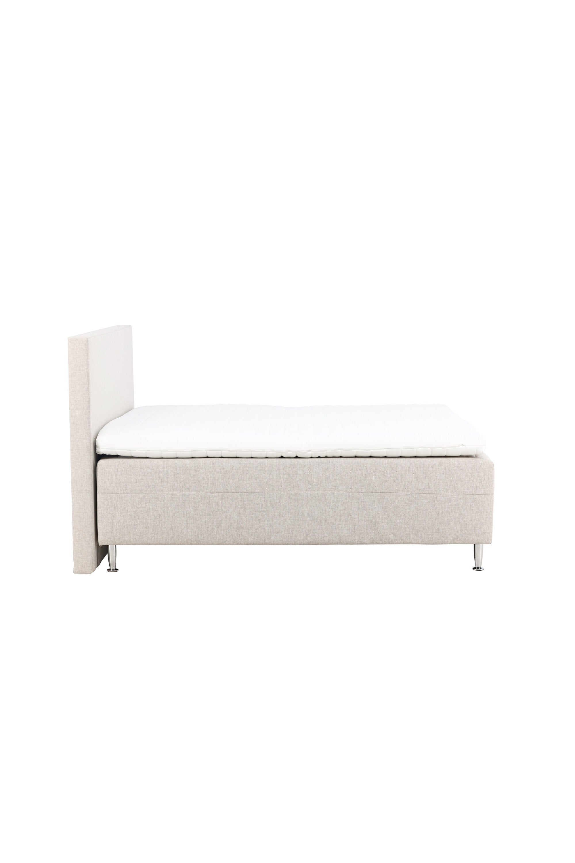 Bett Mesa in Beige präsentiert im Onlineshop von KAQTU Design AG. Bett ist von Venture Home