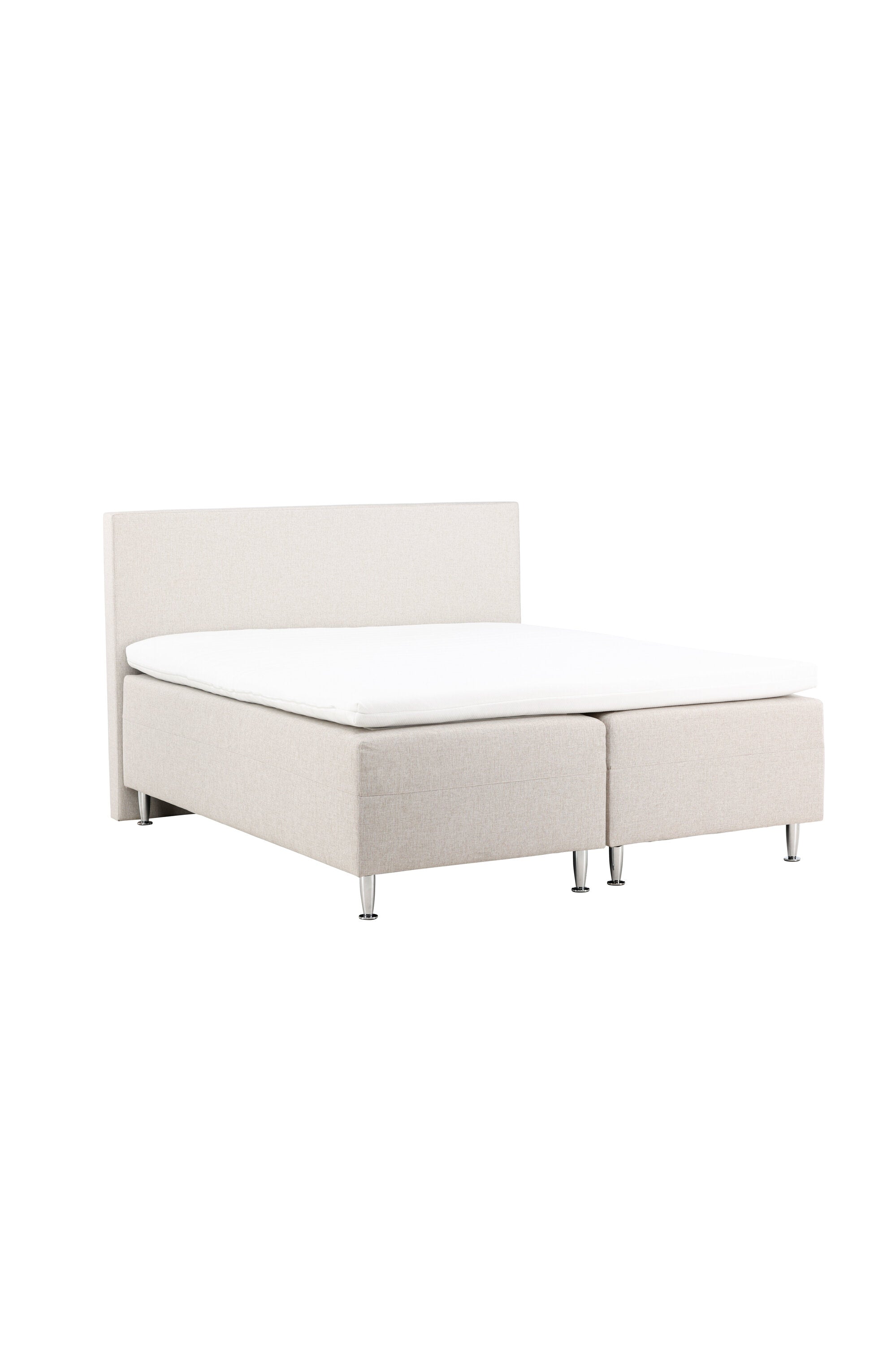 Bett Mesa in Beige präsentiert im Onlineshop von KAQTU Design AG. Bett ist von Venture Home