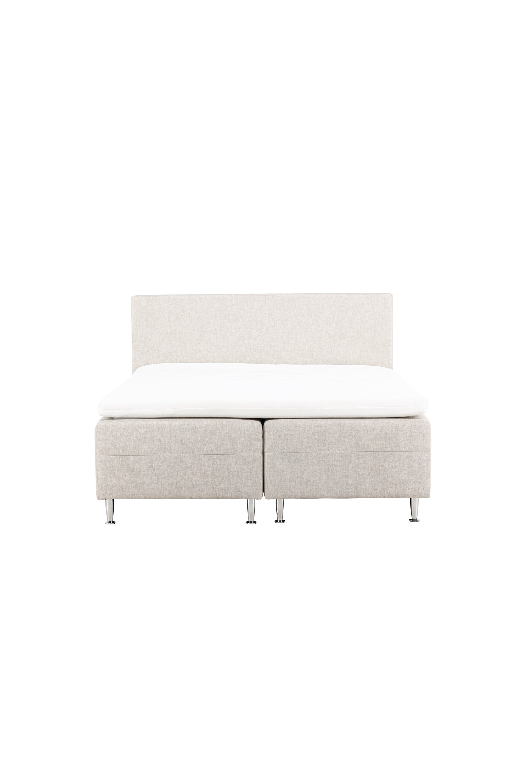 Bett Mesa in Beige präsentiert im Onlineshop von KAQTU Design AG. Bett ist von Venture Home