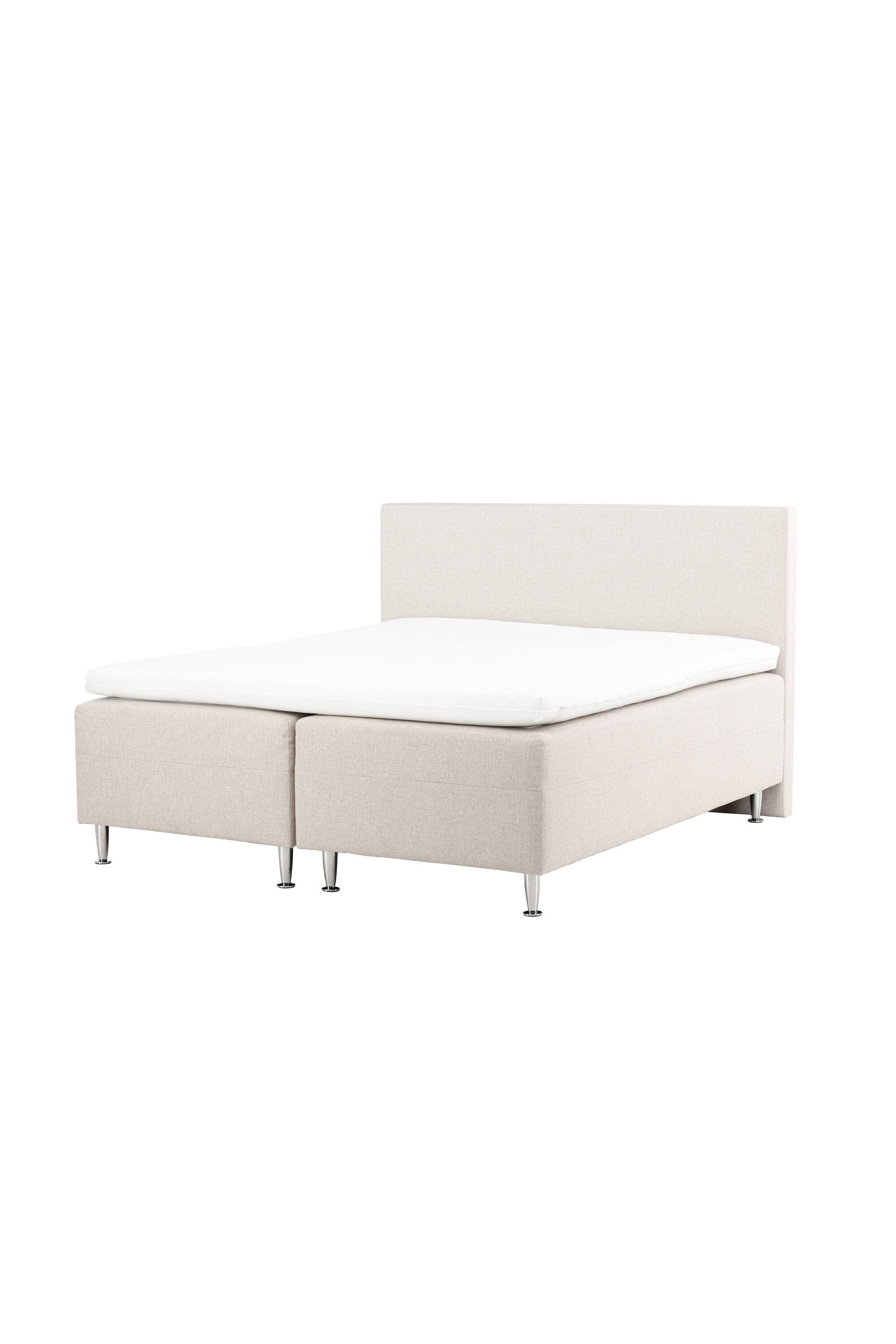 Bett Mesa in Beige präsentiert im Onlineshop von KAQTU Design AG. Bett ist von Venture Home