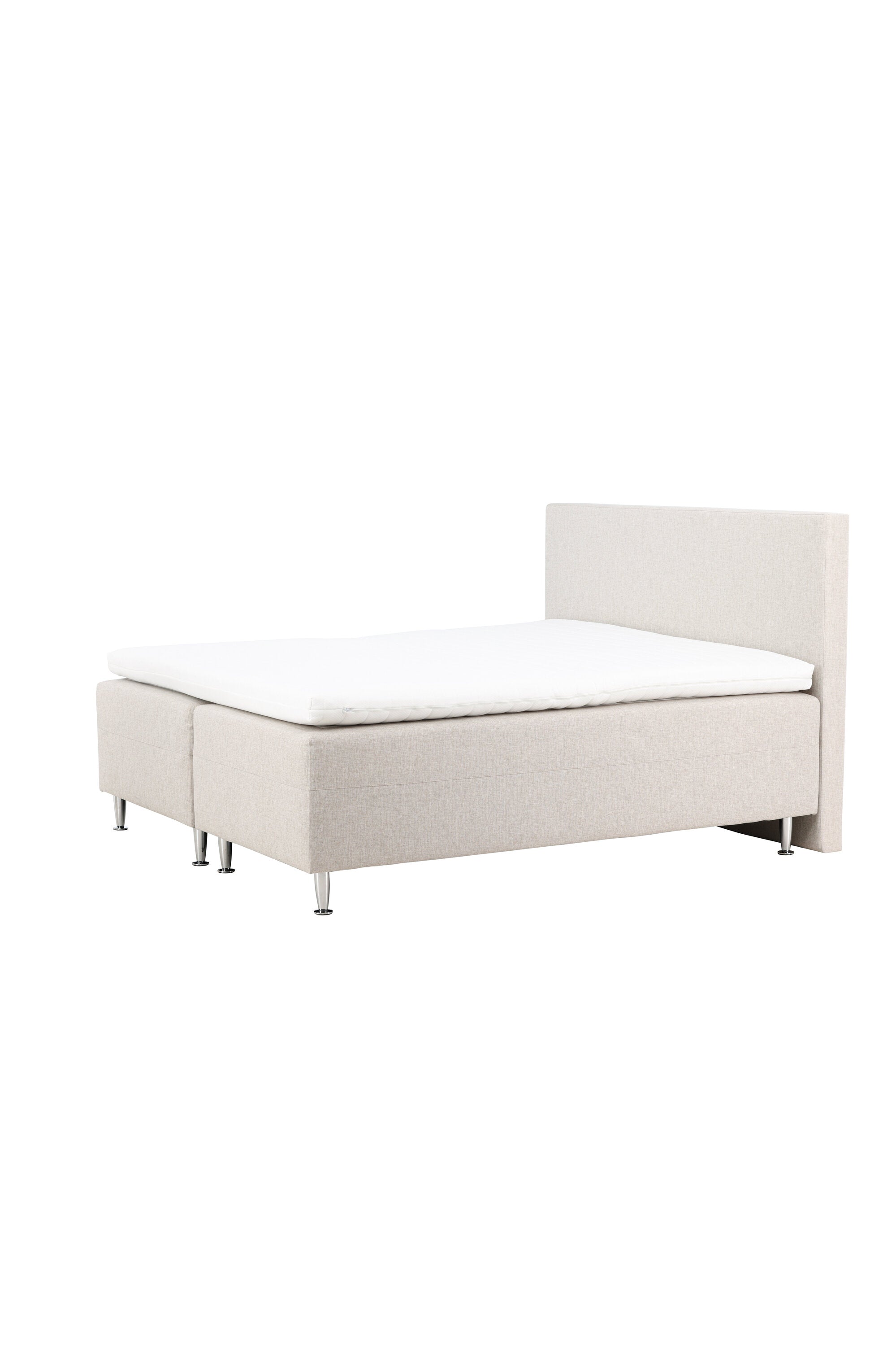 Bett Mesa in Beige präsentiert im Onlineshop von KAQTU Design AG. Bett ist von Venture Home