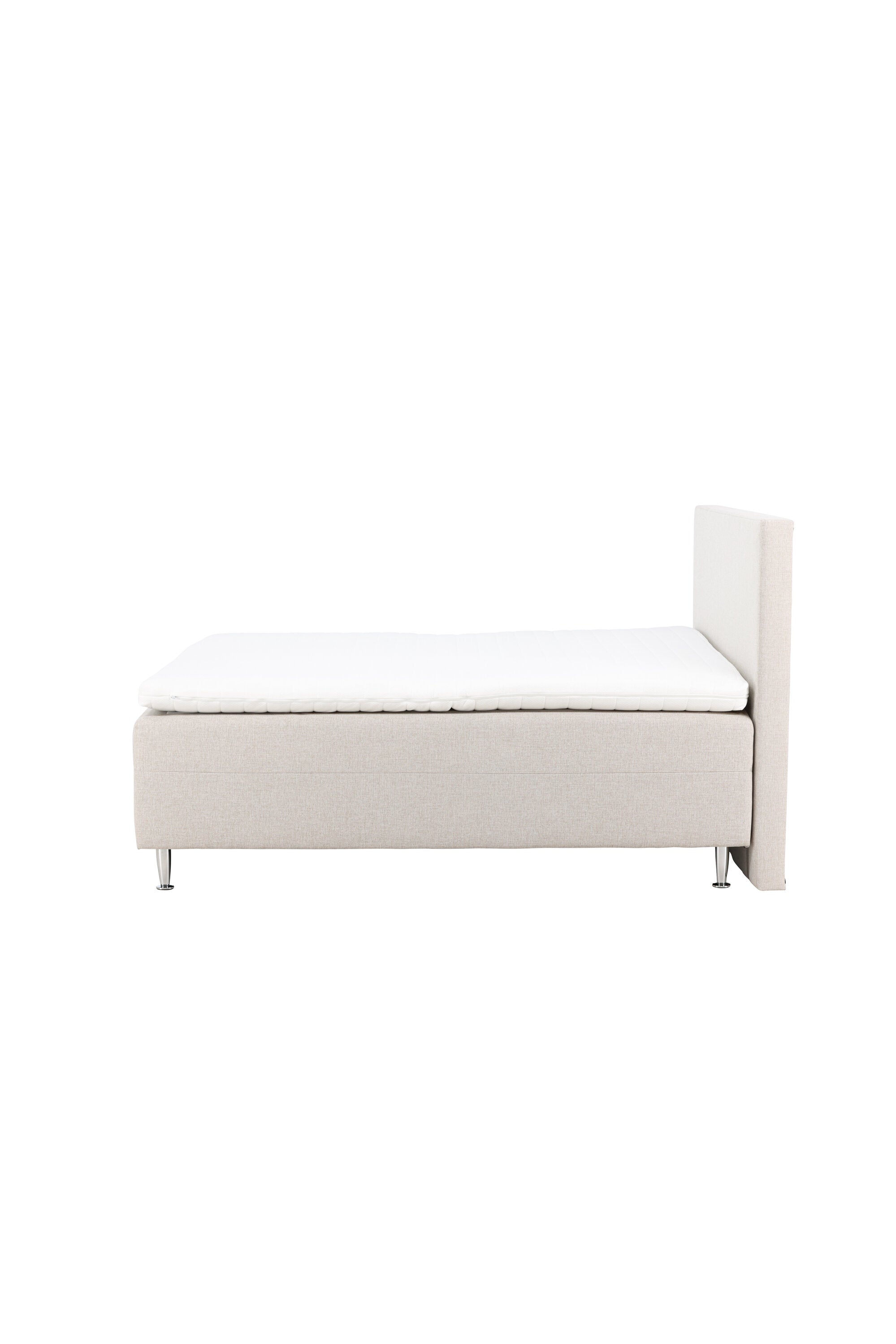 Bett Mesa in Beige präsentiert im Onlineshop von KAQTU Design AG. Bett ist von Venture Home