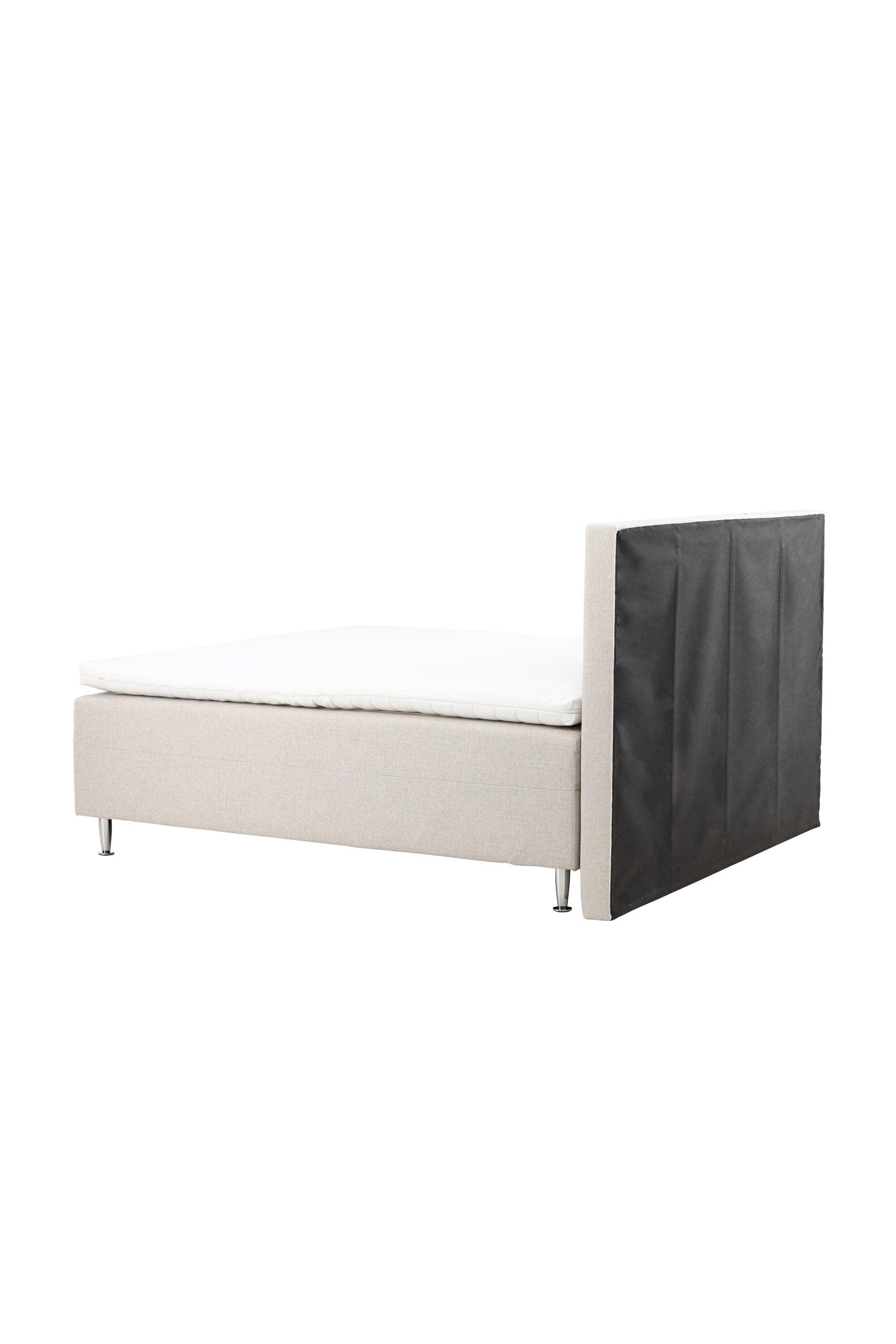 Bett Mesa in Beige präsentiert im Onlineshop von KAQTU Design AG. Bett ist von Venture Home