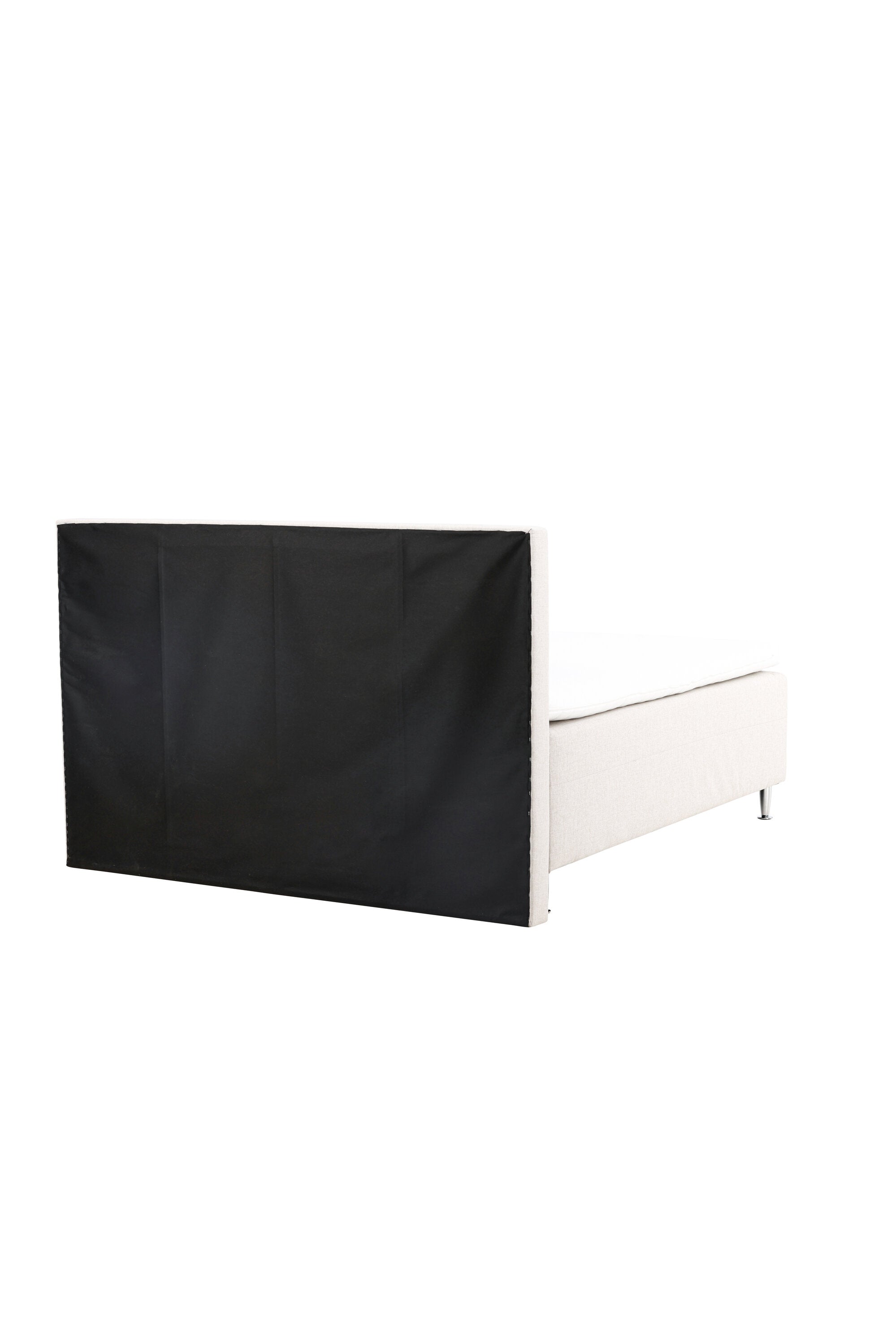 Bett Mesa in Beige präsentiert im Onlineshop von KAQTU Design AG. Bett ist von Venture Home