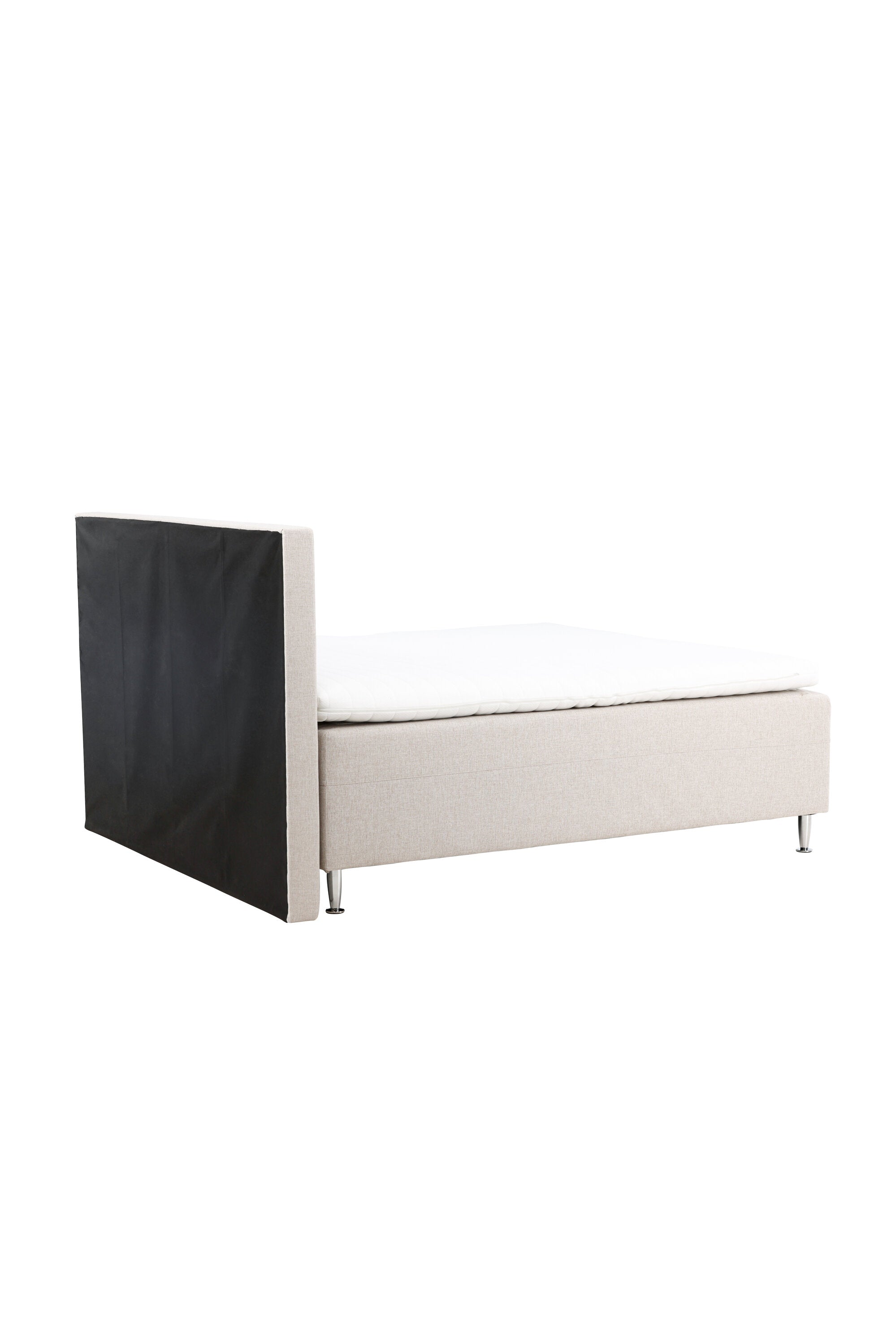 Bett Mesa in Beige präsentiert im Onlineshop von KAQTU Design AG. Bett ist von Venture Home