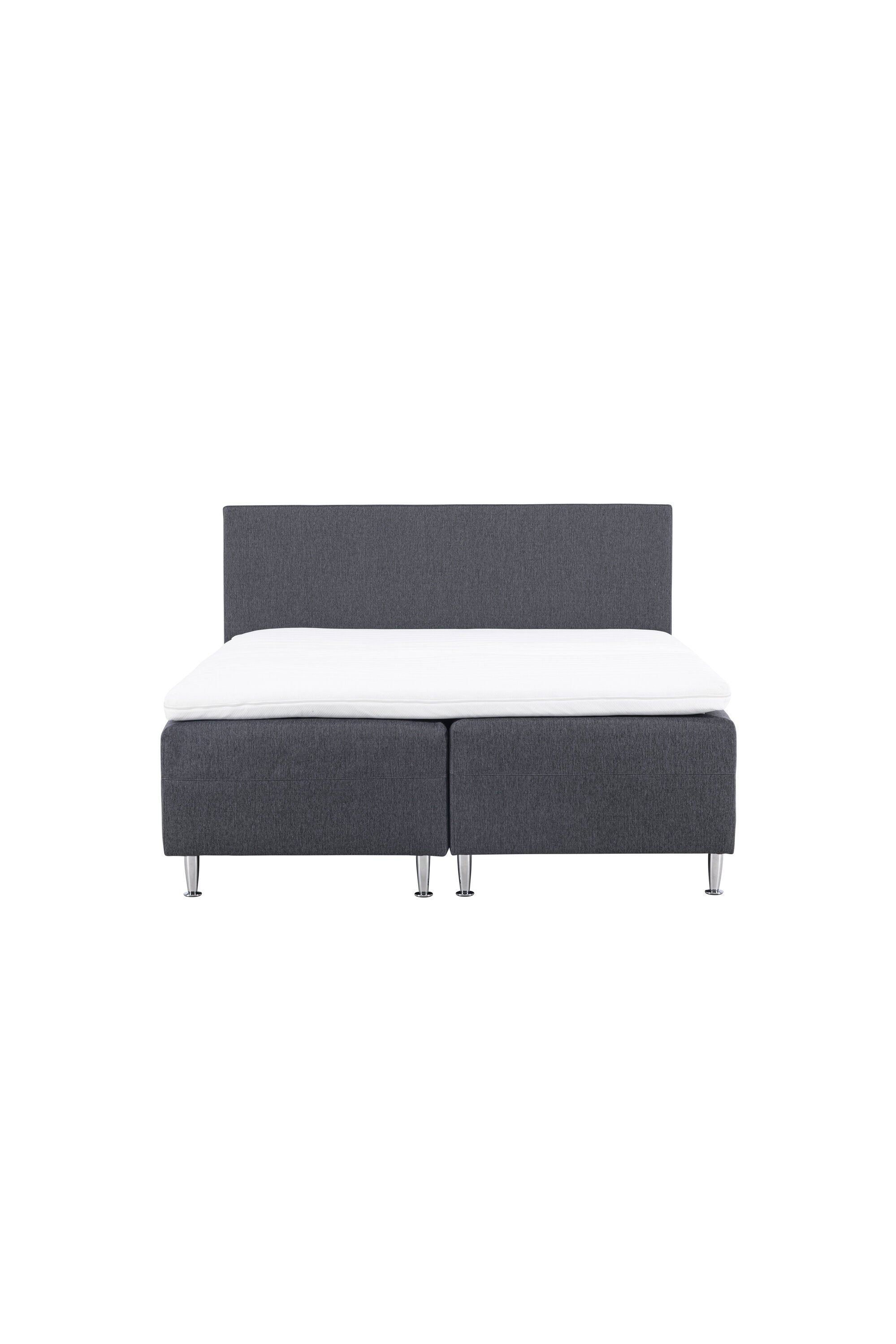 Bett Mesa in Dunkelgrau präsentiert im Onlineshop von KAQTU Design AG. Bett ist von Venture Home