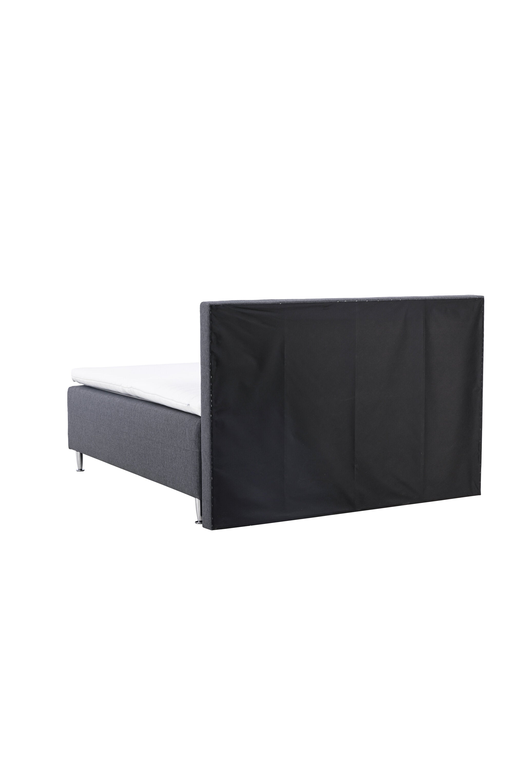 Bett Mesa in Dunkelgrau präsentiert im Onlineshop von KAQTU Design AG. Bett ist von Venture Home
