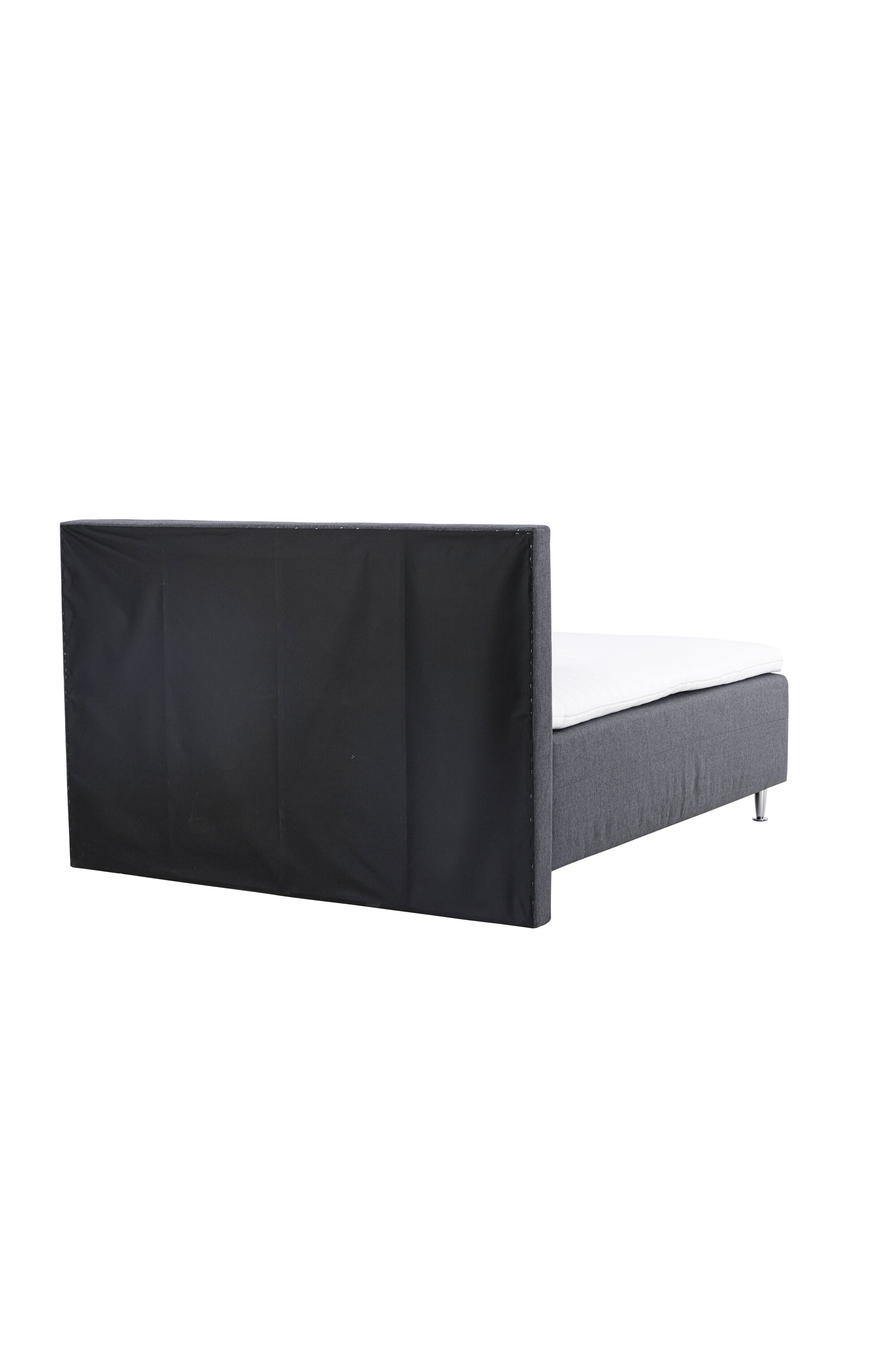 Bett Mesa in Dunkelgrau präsentiert im Onlineshop von KAQTU Design AG. Bett ist von Venture Home