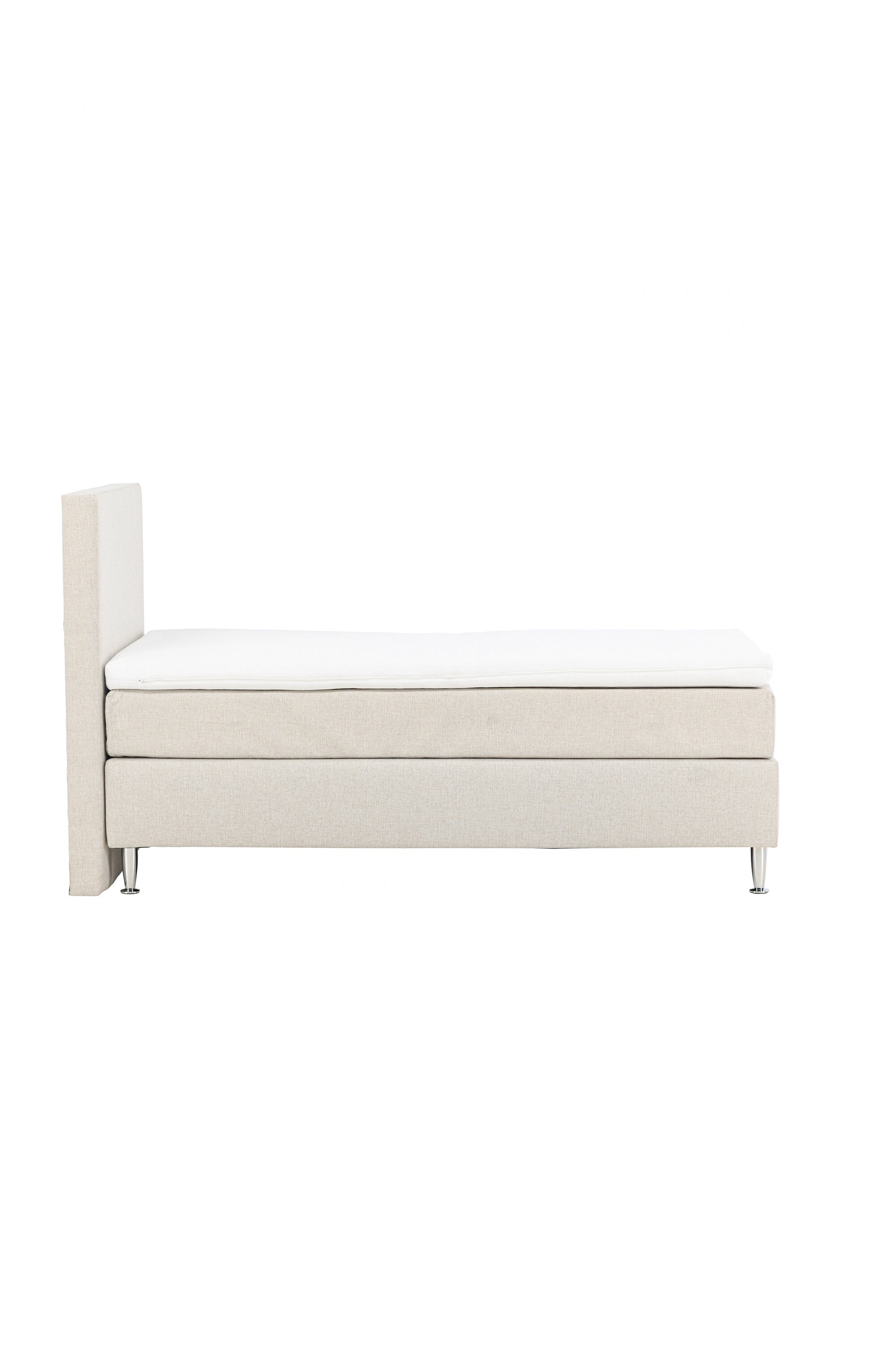 Bett Toledo in Beige präsentiert im Onlineshop von KAQTU Design AG. Bett ist von Venture Home