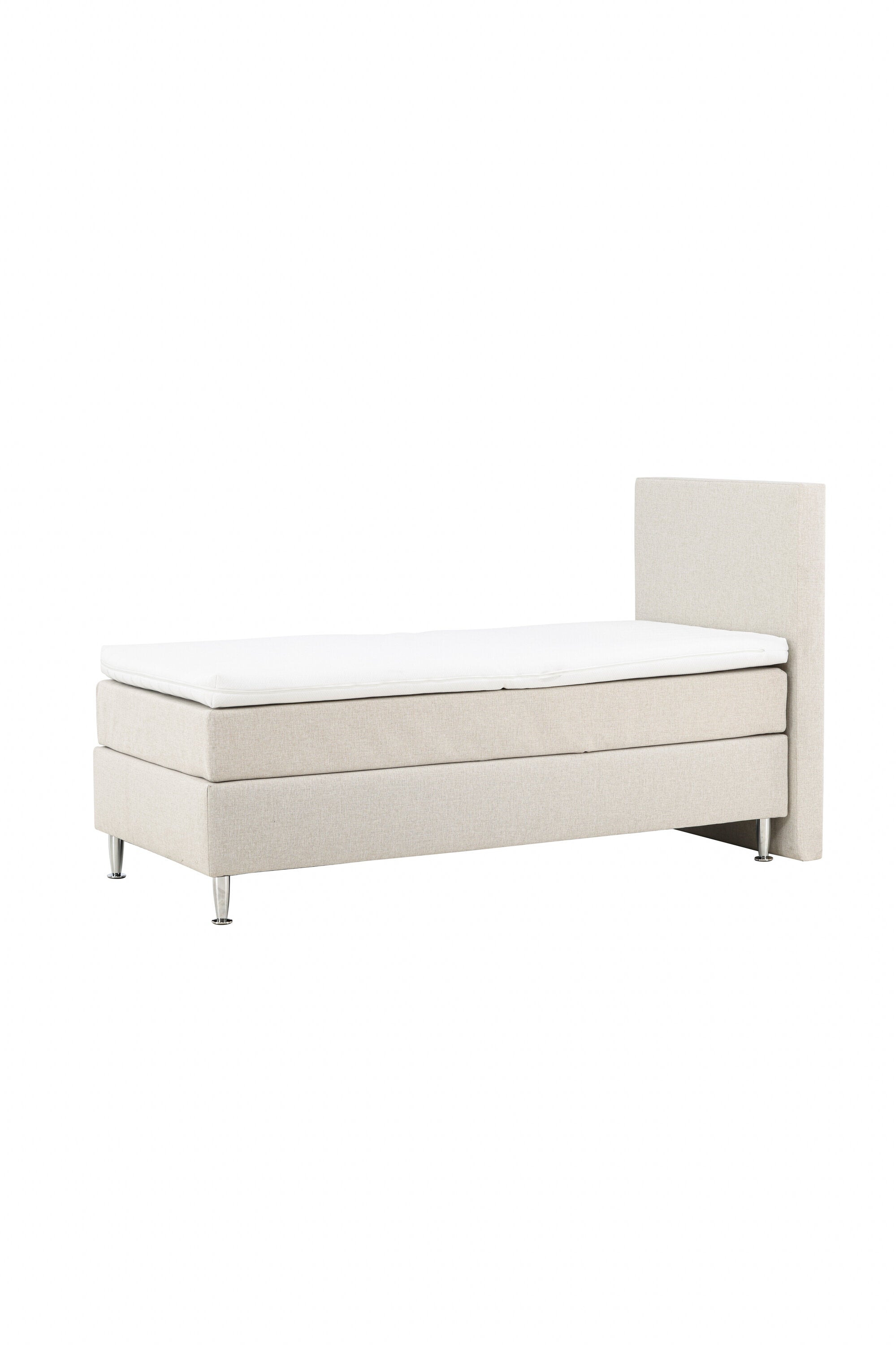 Bett Toledo in Beige präsentiert im Onlineshop von KAQTU Design AG. Bett ist von Venture Home