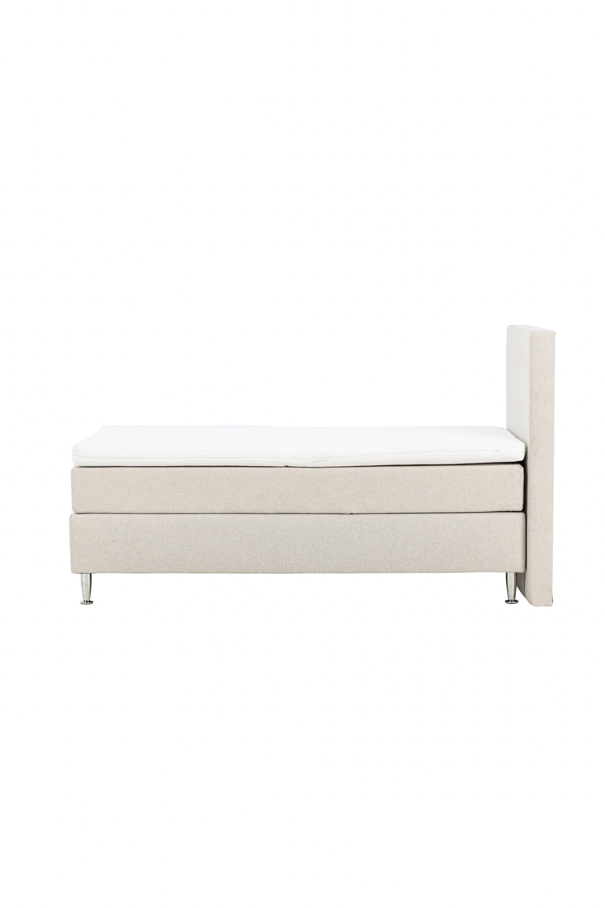 Bett Toledo in Beige präsentiert im Onlineshop von KAQTU Design AG. Bett ist von Venture Home