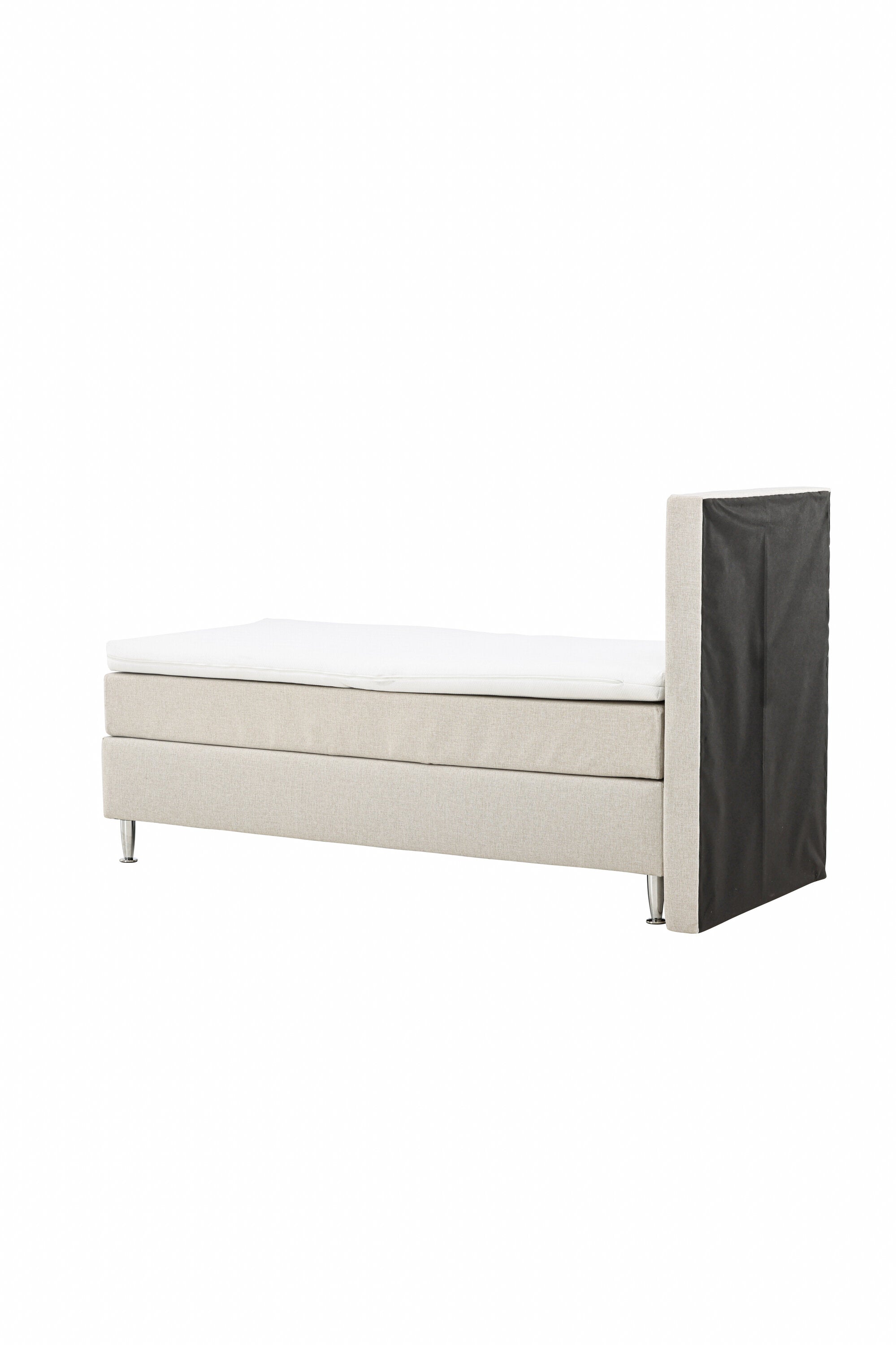 Bett Toledo in Beige präsentiert im Onlineshop von KAQTU Design AG. Bett ist von Venture Home