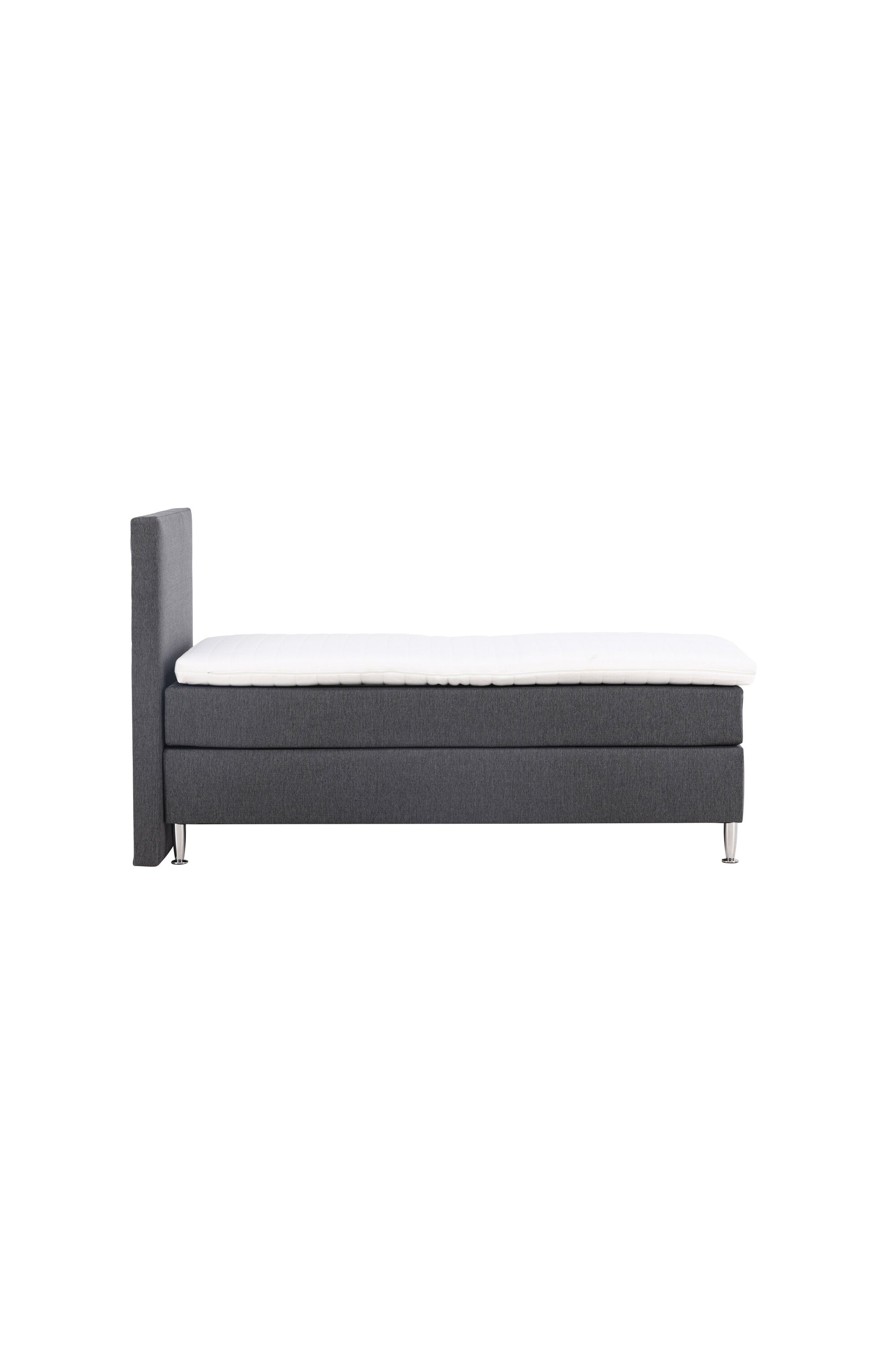 Bett Toledo in Dunkelgrau präsentiert im Onlineshop von KAQTU Design AG. Bett ist von Venture Home