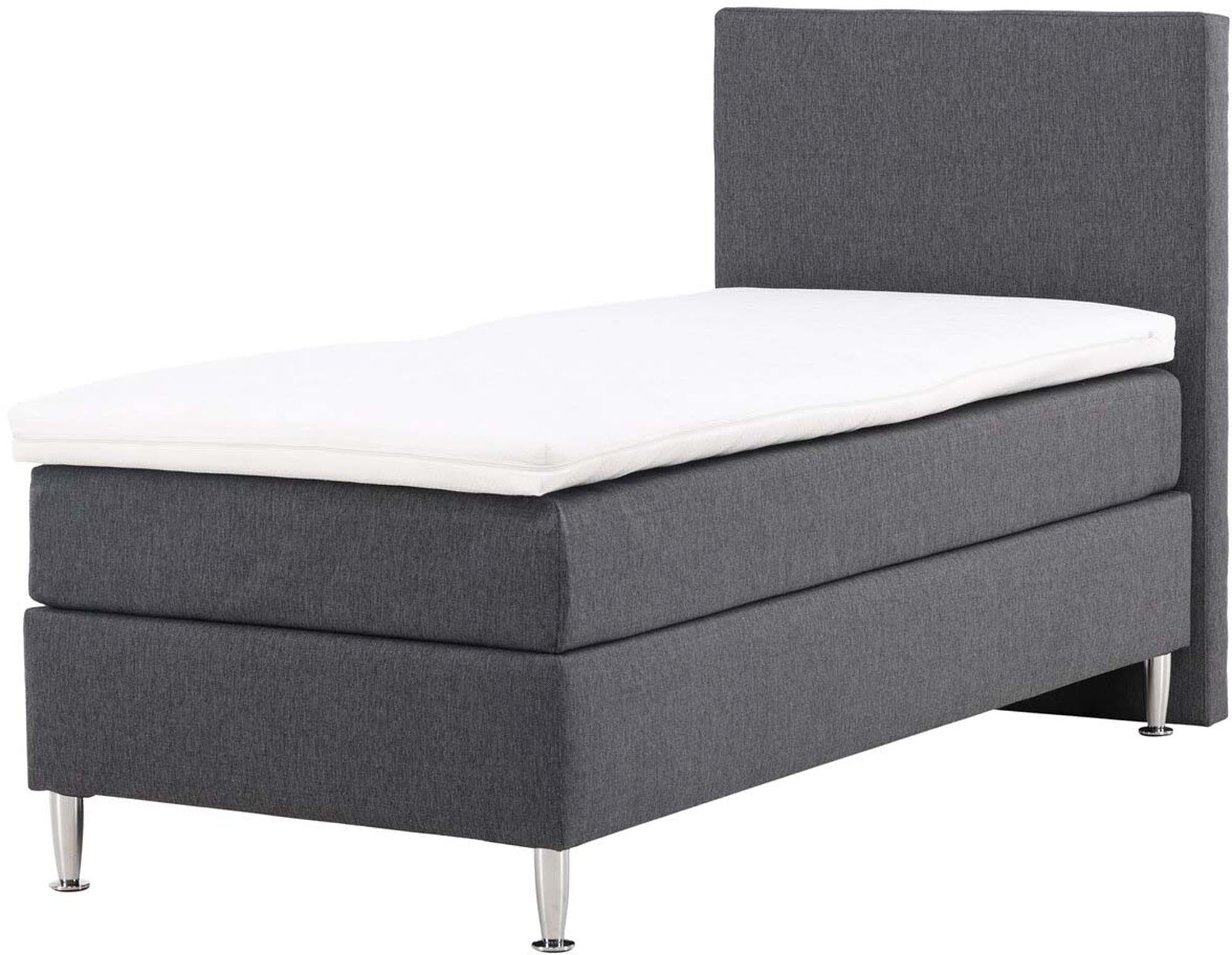 Stilvolles Bett Toledo von Venture Home in hochwertiger Verarbeitung. Komfortable Polsterung und großzügige Maße für erholsamen Schlaf.