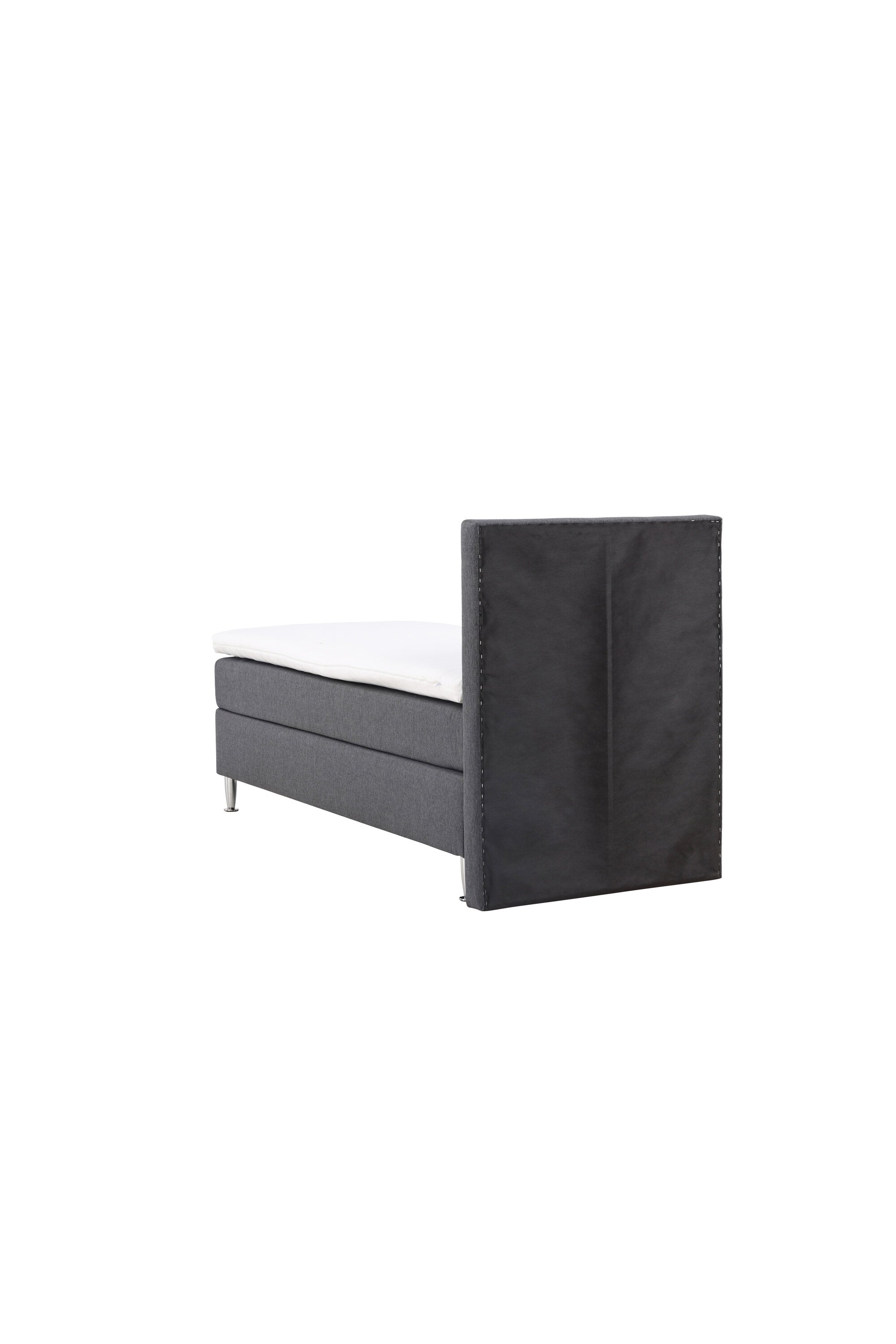 Bett Toledo in Dunkelgrau präsentiert im Onlineshop von KAQTU Design AG. Bett ist von Venture Home