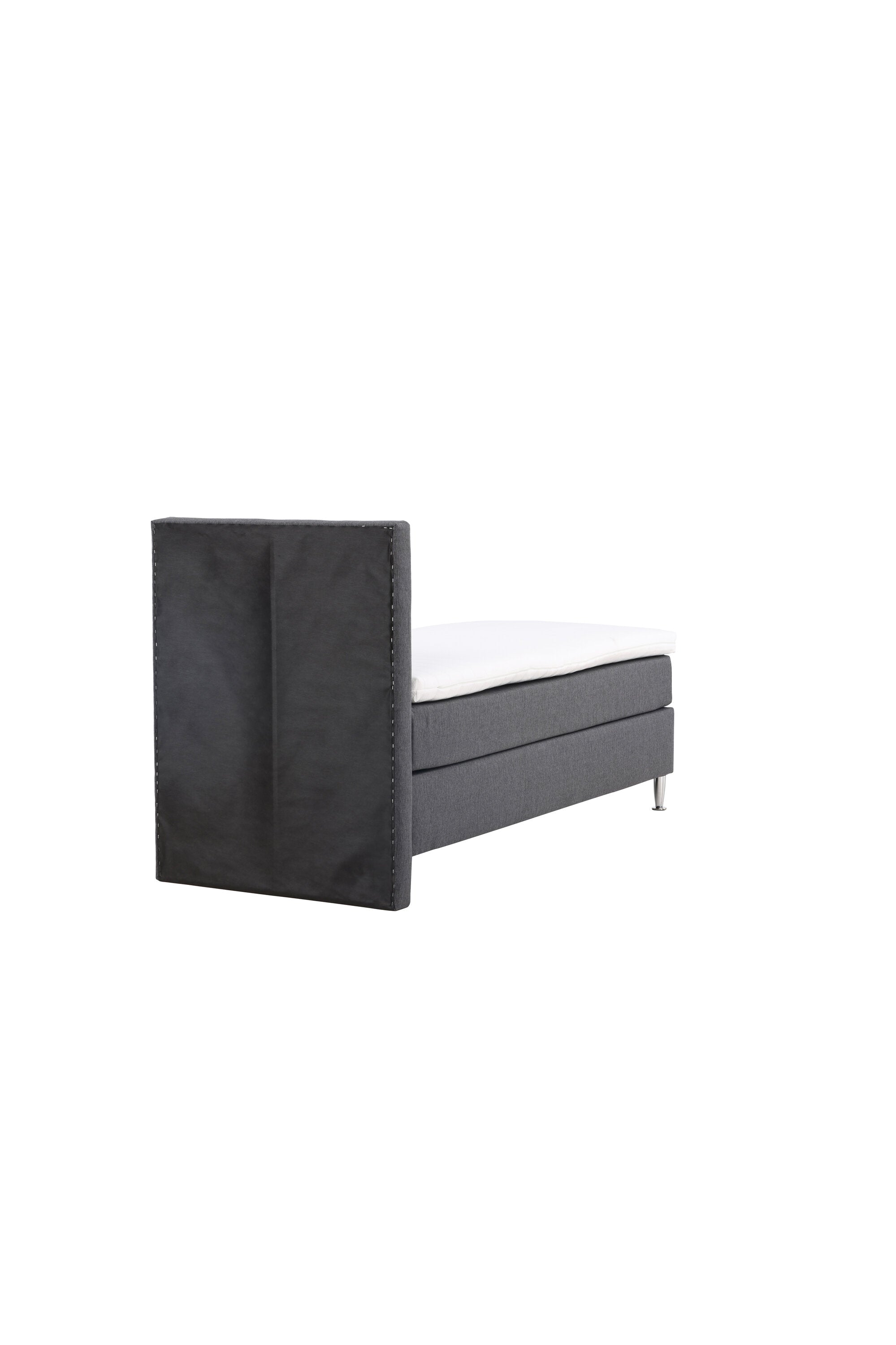 Bett Toledo in Dunkelgrau präsentiert im Onlineshop von KAQTU Design AG. Bett ist von Venture Home