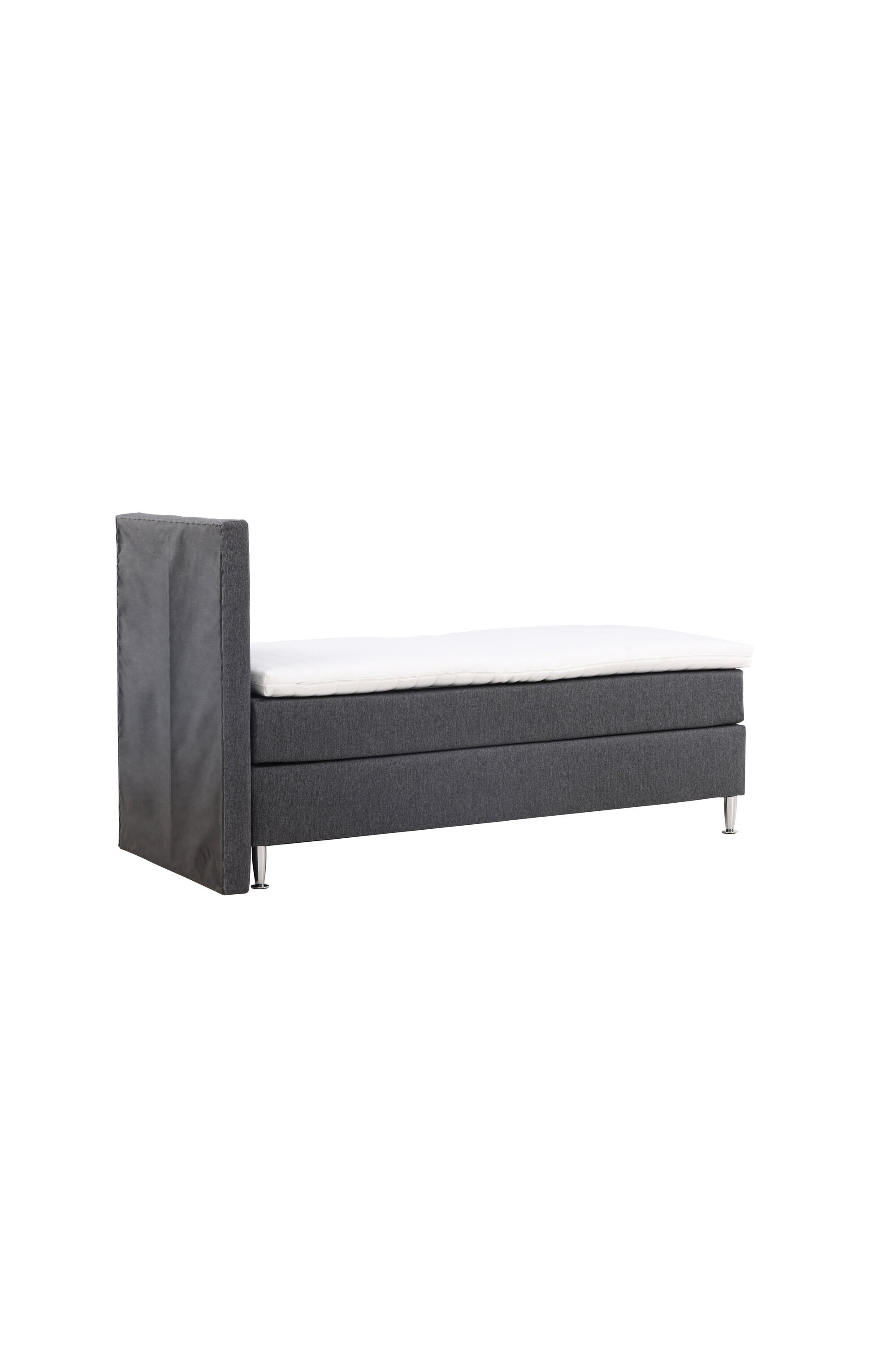 Bett Toledo in Dunkelgrau präsentiert im Onlineshop von KAQTU Design AG. Bett ist von Venture Home