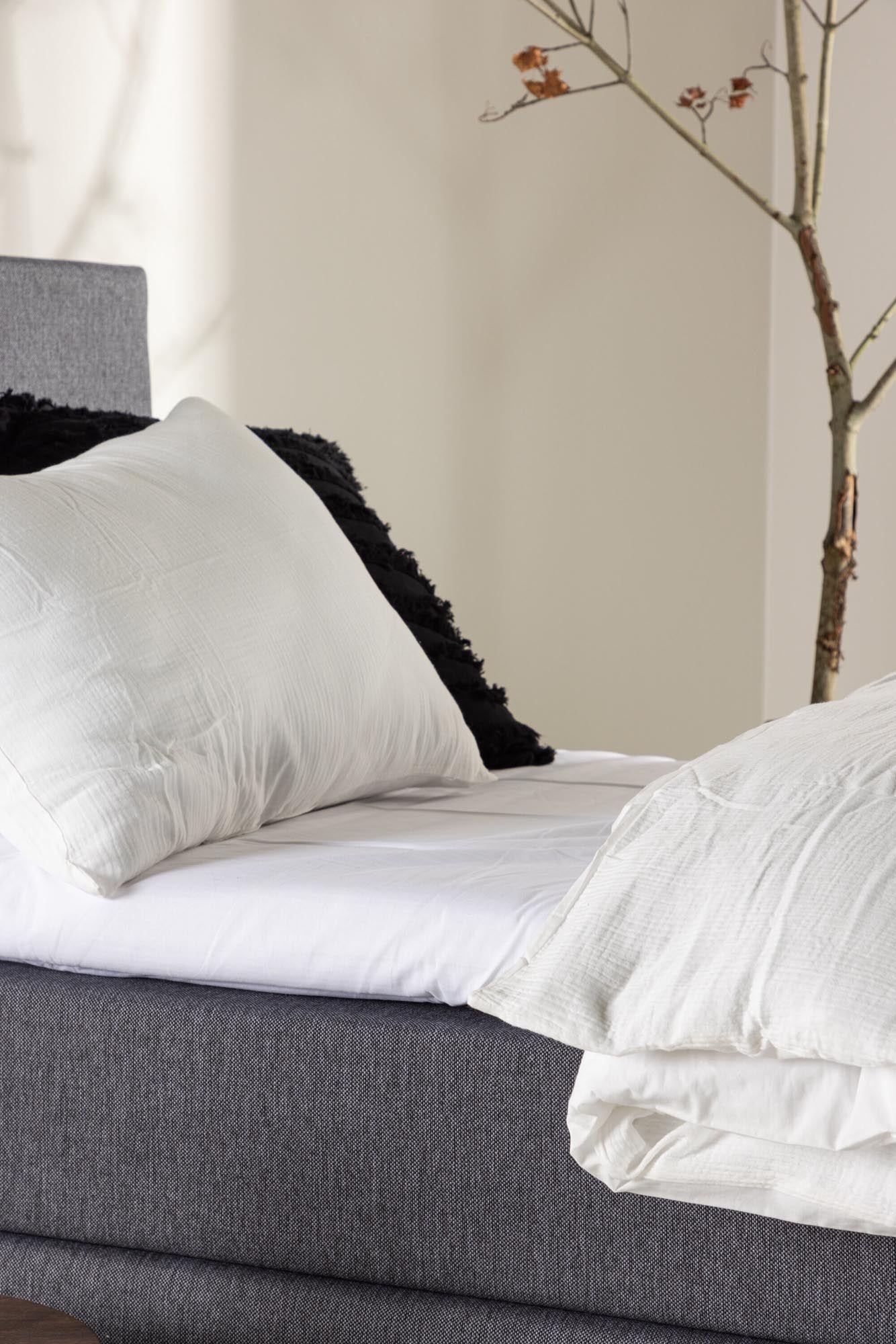 Entdecken Sie das elegante Bett Toledo von Venture Home, das Komfort und Stil vereint. Hochwertige Materialien und großzügige Abmessungen für erholsamen Schlaf.