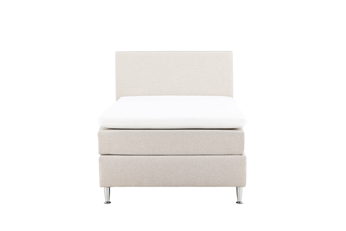 Bett Toledo in Beige präsentiert im Onlineshop von KAQTU Design AG. Bett ist von Venture Home