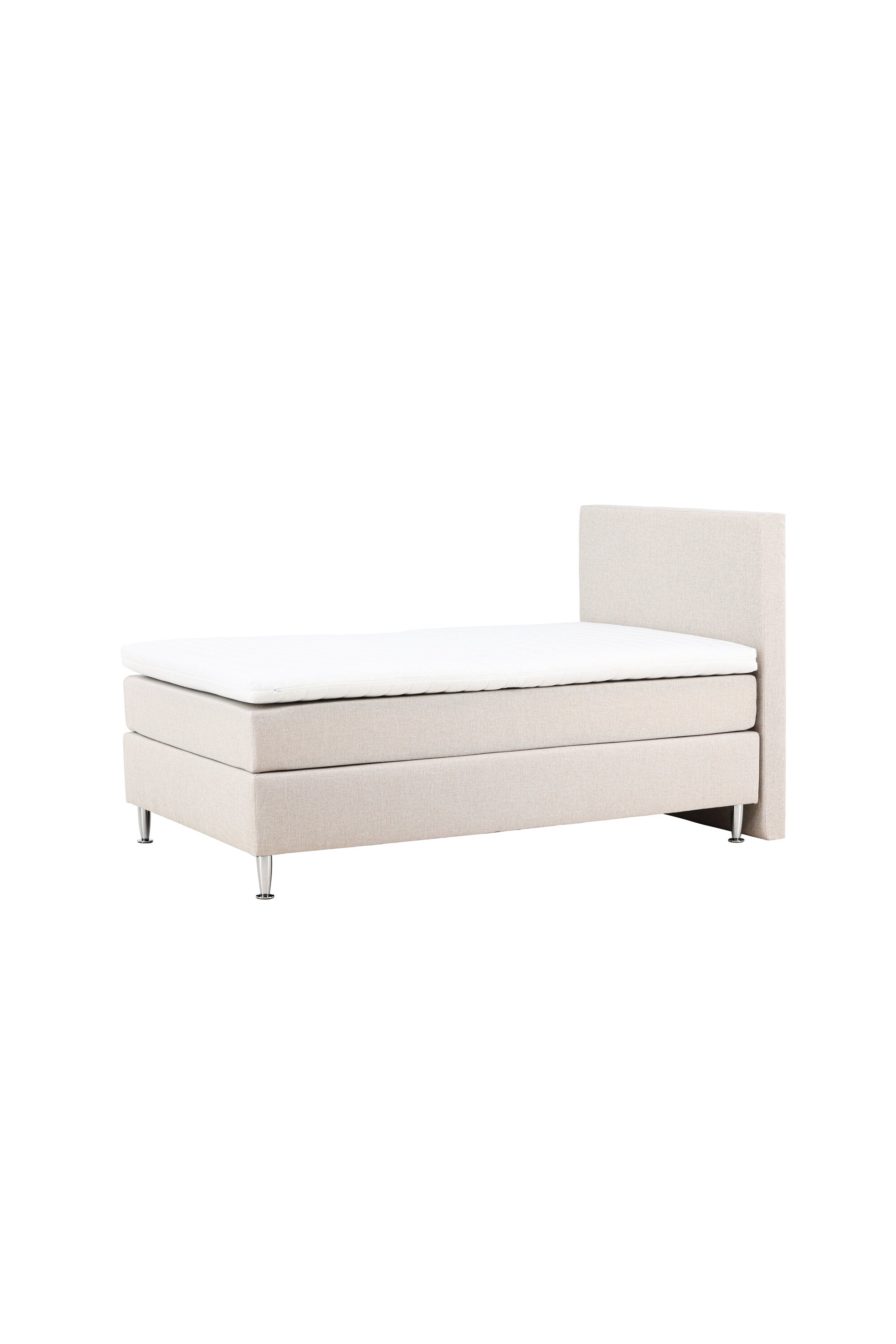 Bett Toledo in Beige präsentiert im Onlineshop von KAQTU Design AG. Bett ist von Venture Home