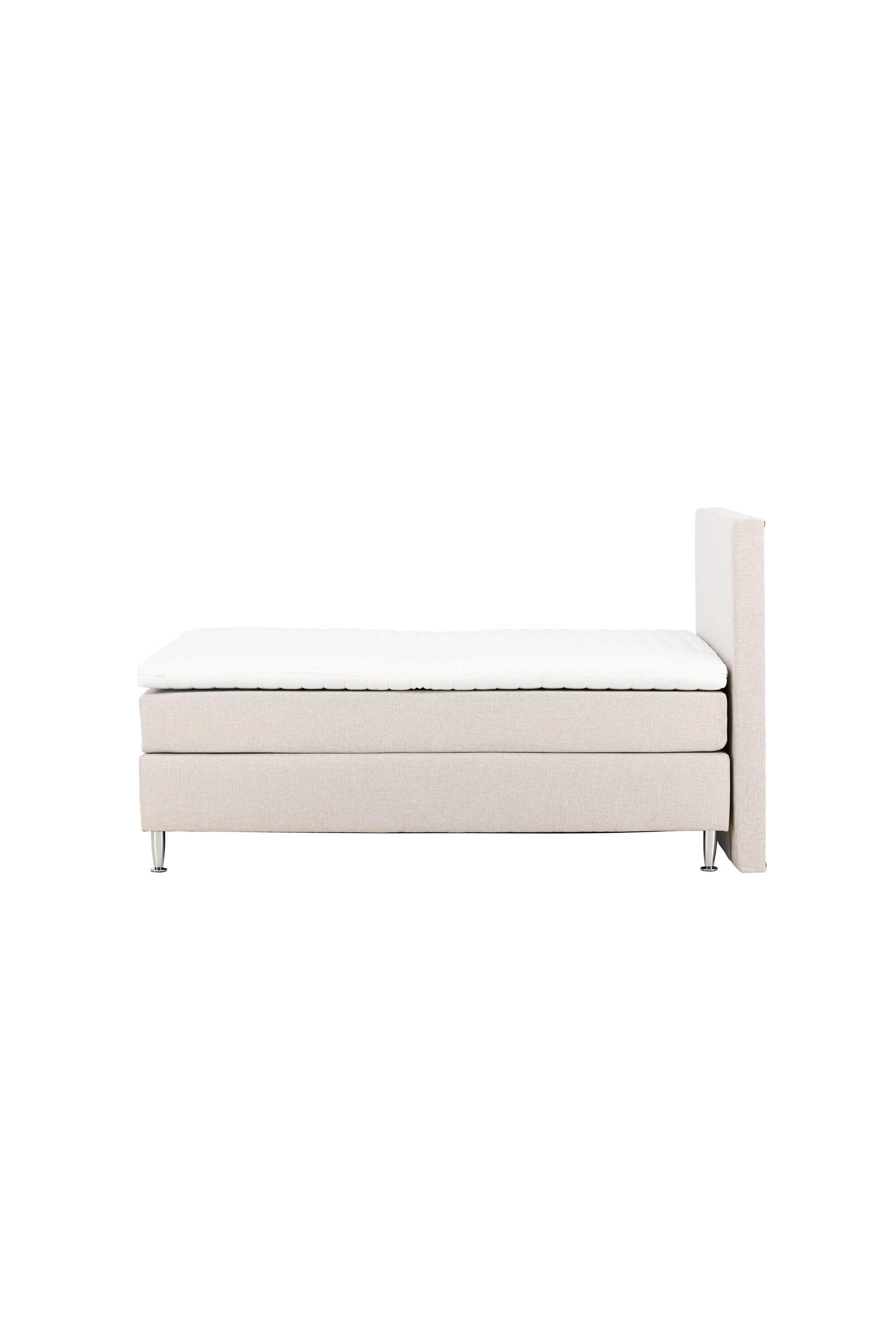 Bett Toledo in Beige präsentiert im Onlineshop von KAQTU Design AG. Bett ist von Venture Home