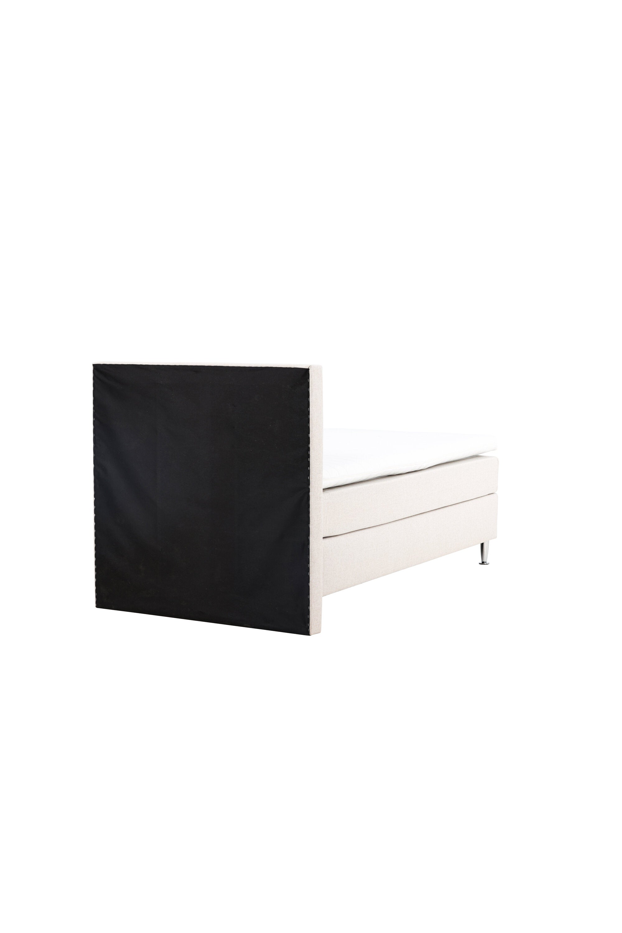 Bett Toledo in Beige präsentiert im Onlineshop von KAQTU Design AG. Bett ist von Venture Home