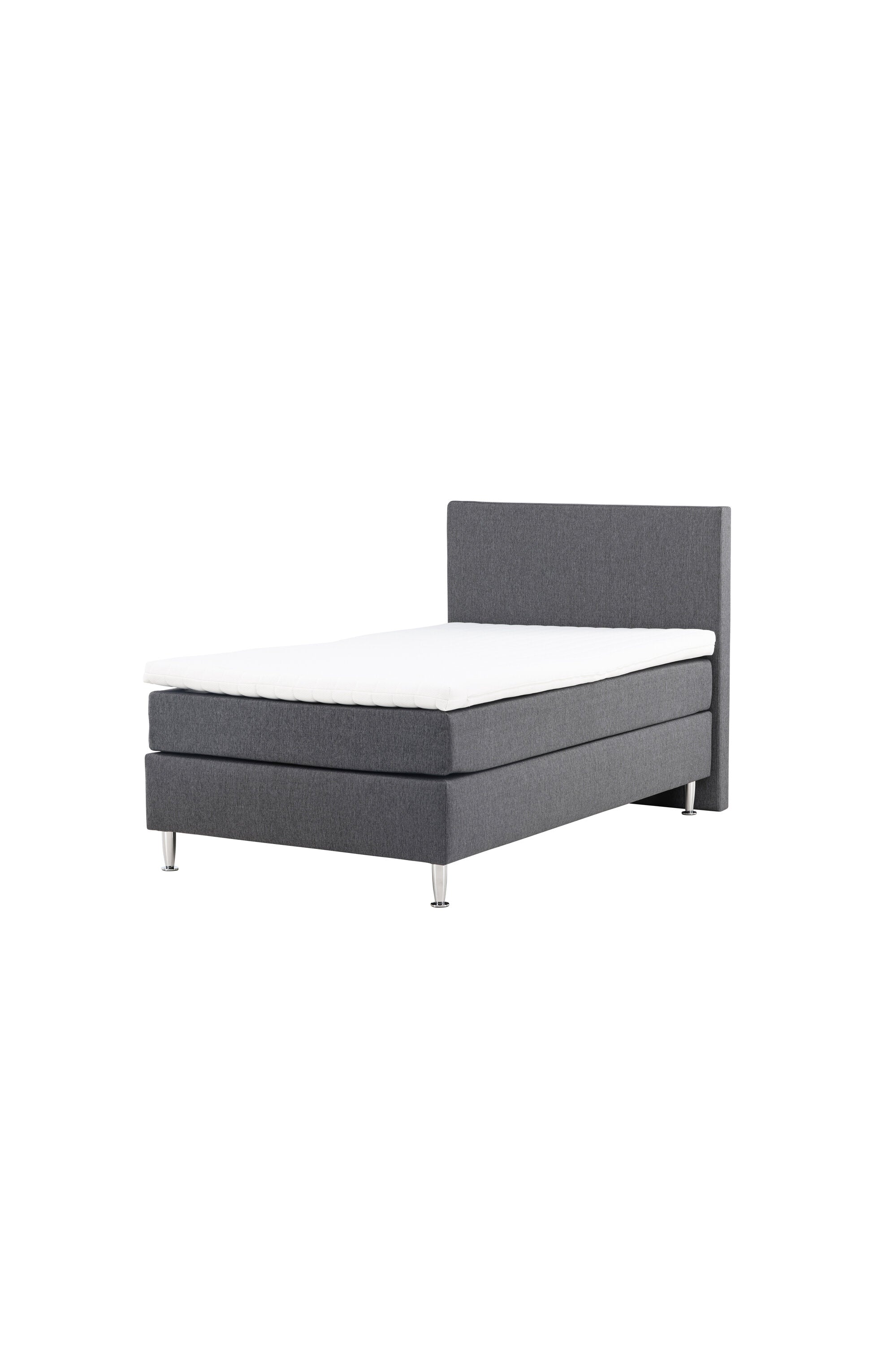 Bett Toledo in Dunkelgrau präsentiert im Onlineshop von KAQTU Design AG. Bett ist von Venture Home